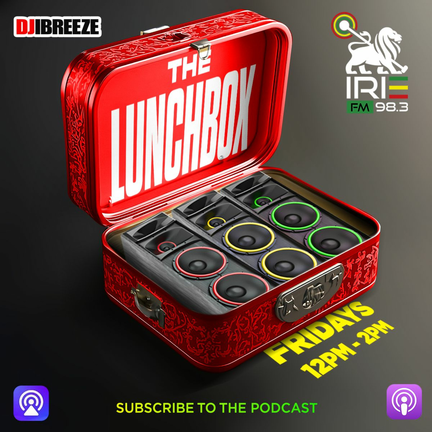 The Lunch Box (9.27.2024) - DJ iBreeze (King Jyrus) LIVE on Irie 98