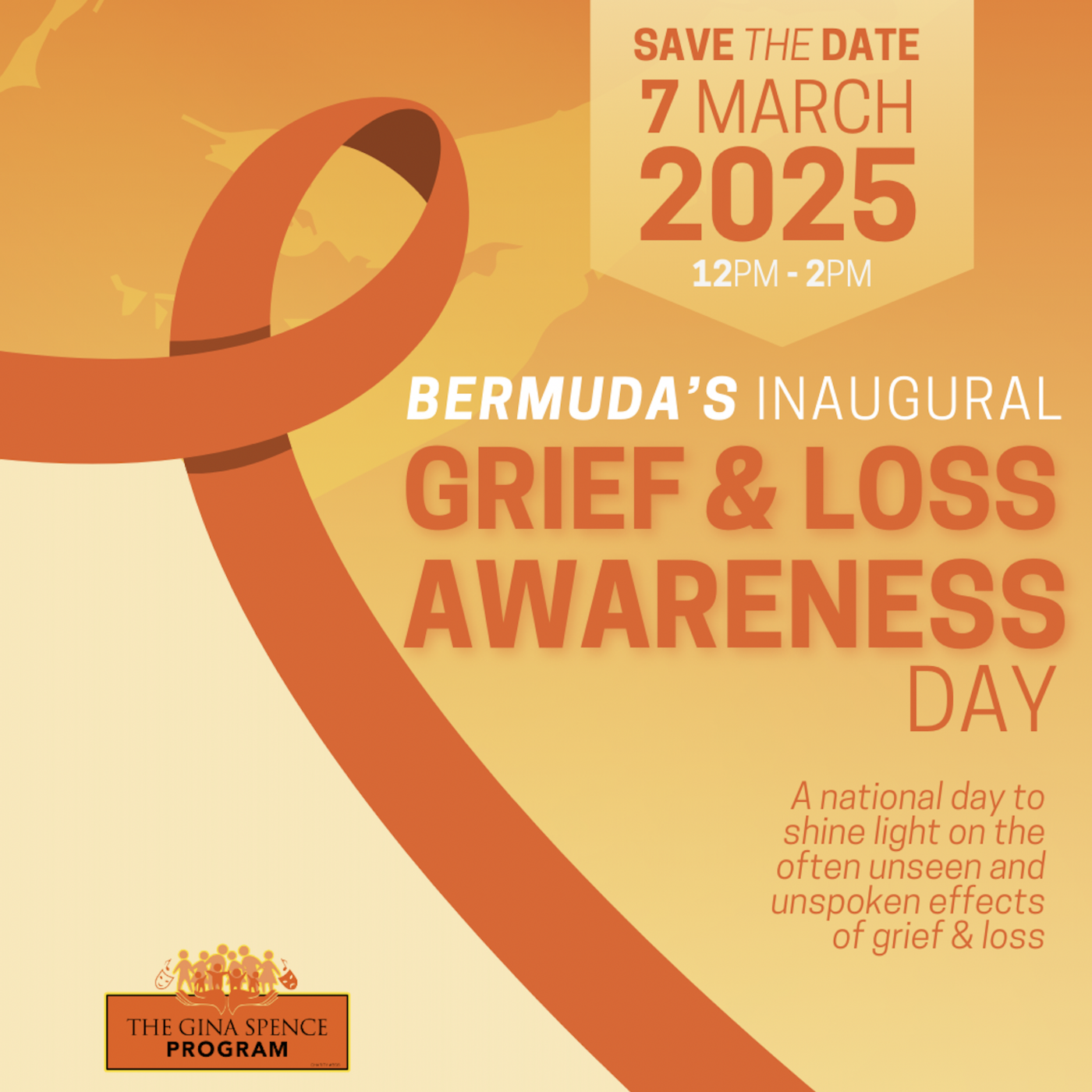 Learn about Bermuda's Inaugural Grief & Loss Awareness Day - March 7th 2025 episode artwork