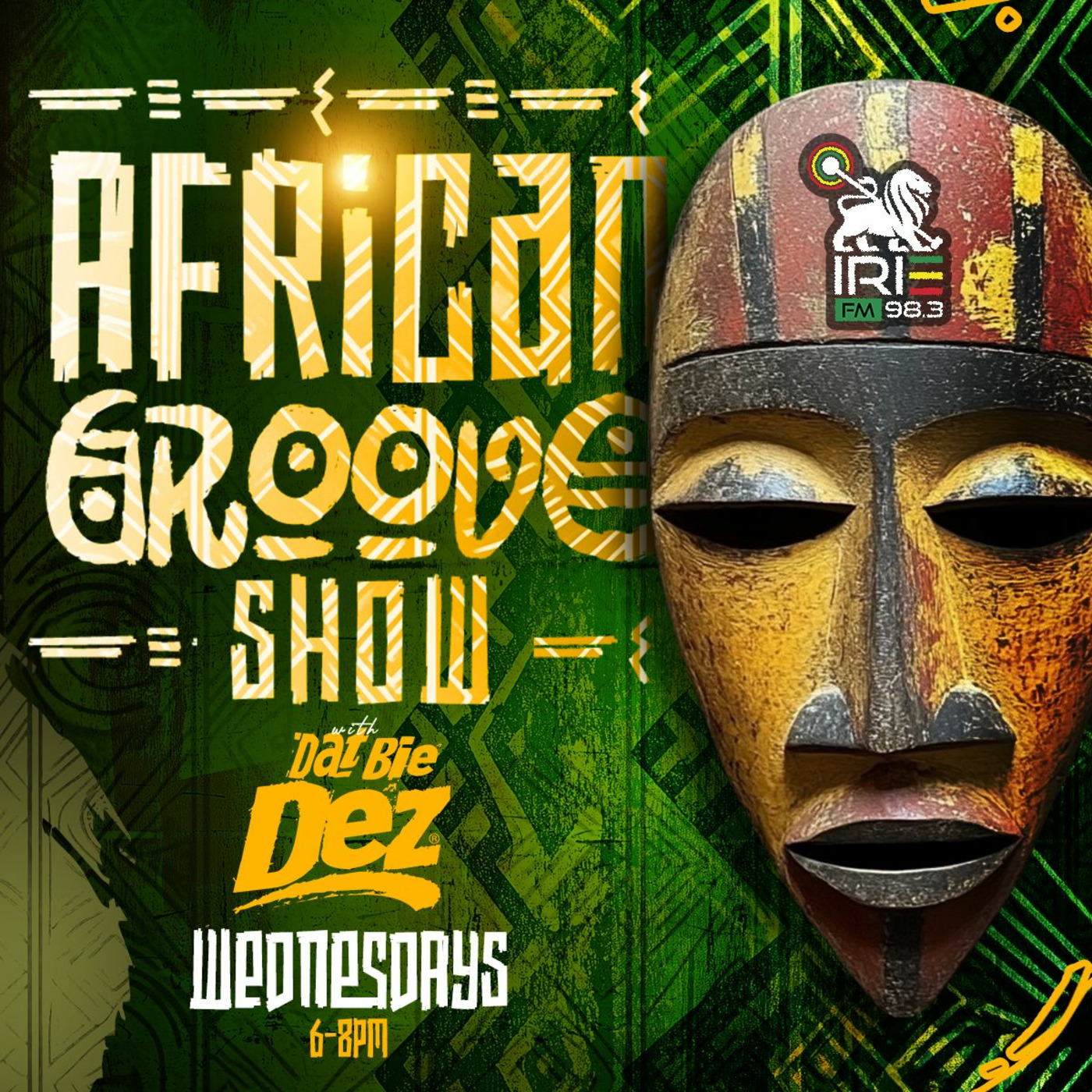 The African Groove Show (2.4.2026) - Dat Bie Dez LIVE on Irie 98 episode artwork