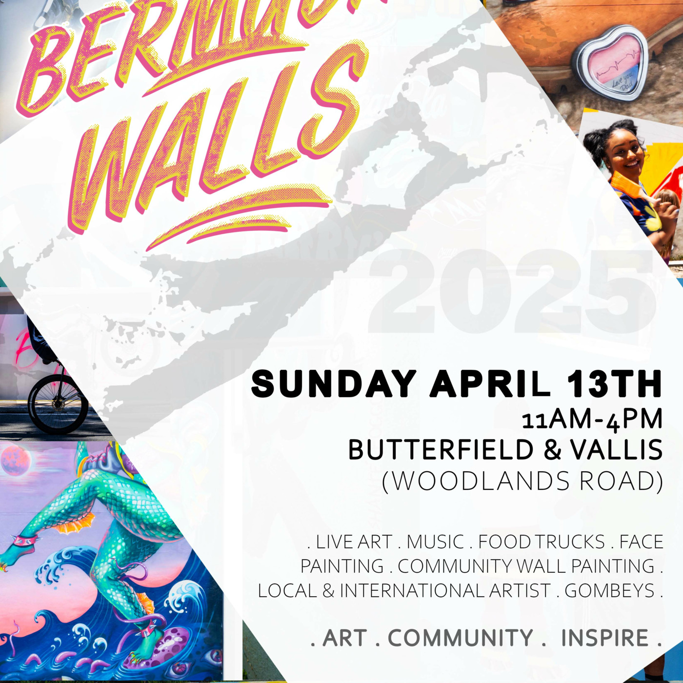 Nhuri talks about the Art scene in Bermuda and upcoming Bermuda Walls Event episode artwork