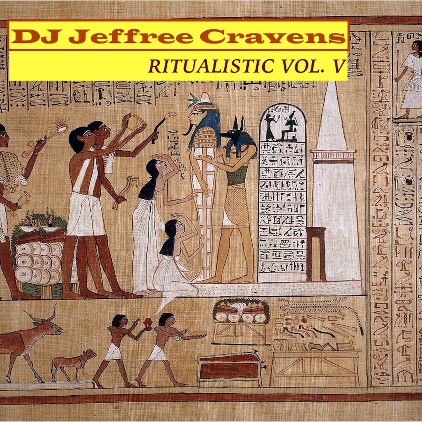 DJ Jeffree Cravens - Ritualistic (Live Mixshow)