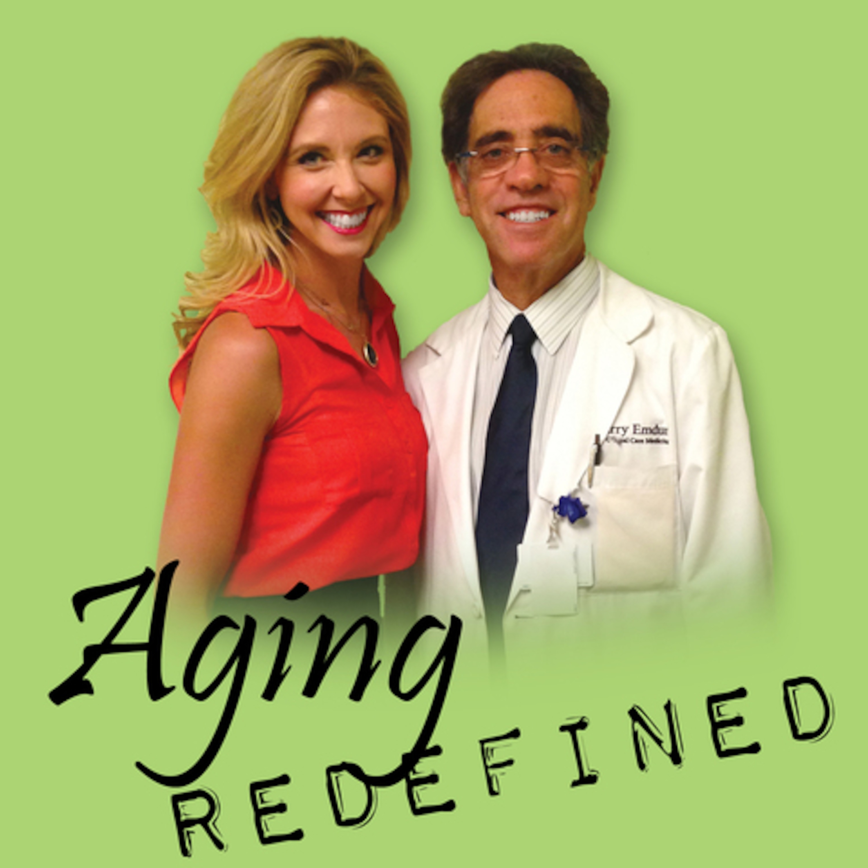 Healthy Aging Podcast hosted by Kendra Vallone and Dr. Larry Emdur