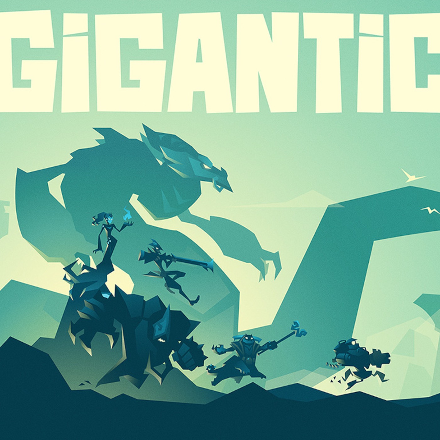 Gigantic Interview with Designer Carter McBee episode artwork