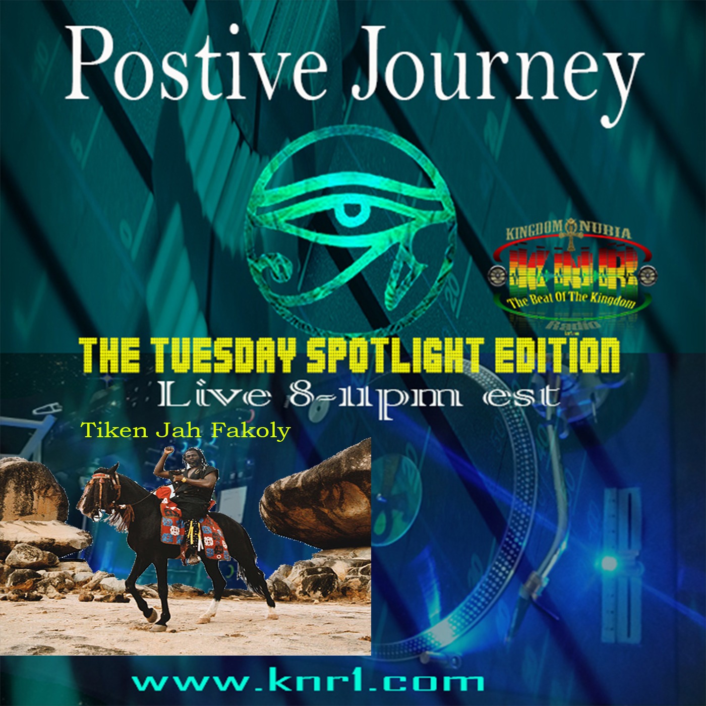 Positive Journey (The Spotlight Edition) [Tiken Jah Fakoly]