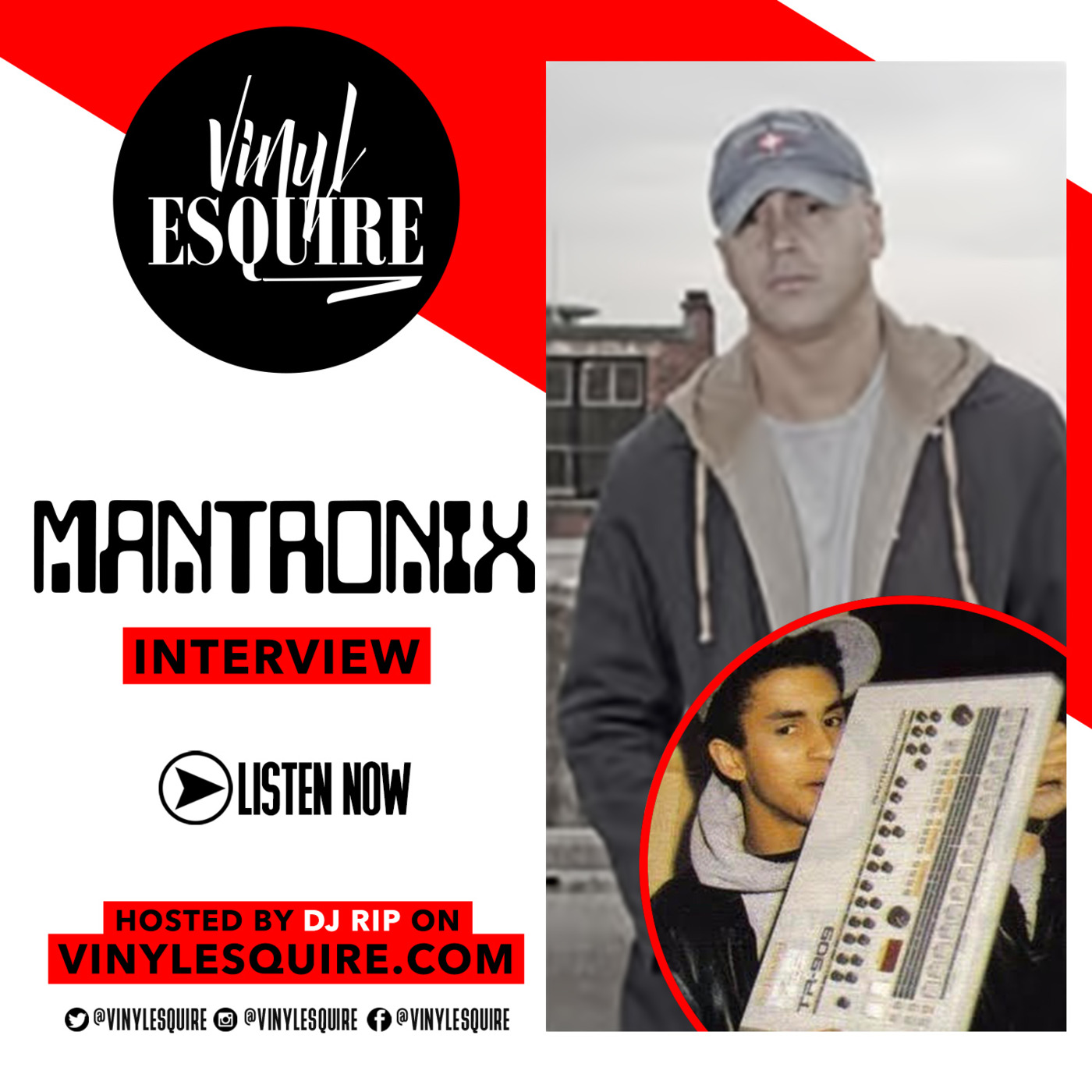 VINYL ESQUIRE INTERVIEWS MANTRONIX episode artwork