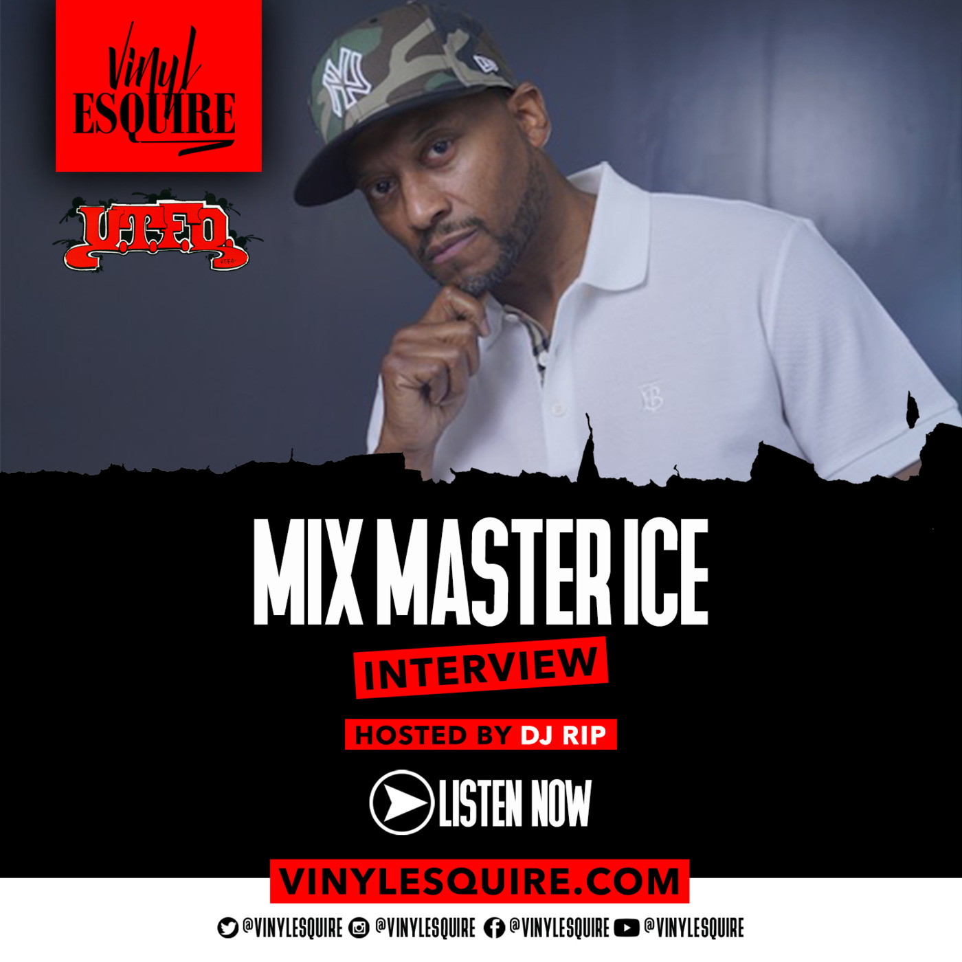 Episode 45: VINYL ESQUIRE INTERVIEWS MIX MASTER ICE Episode 45: VINYL ESQUIRE INTERVIEWS MIX MASTER ICE