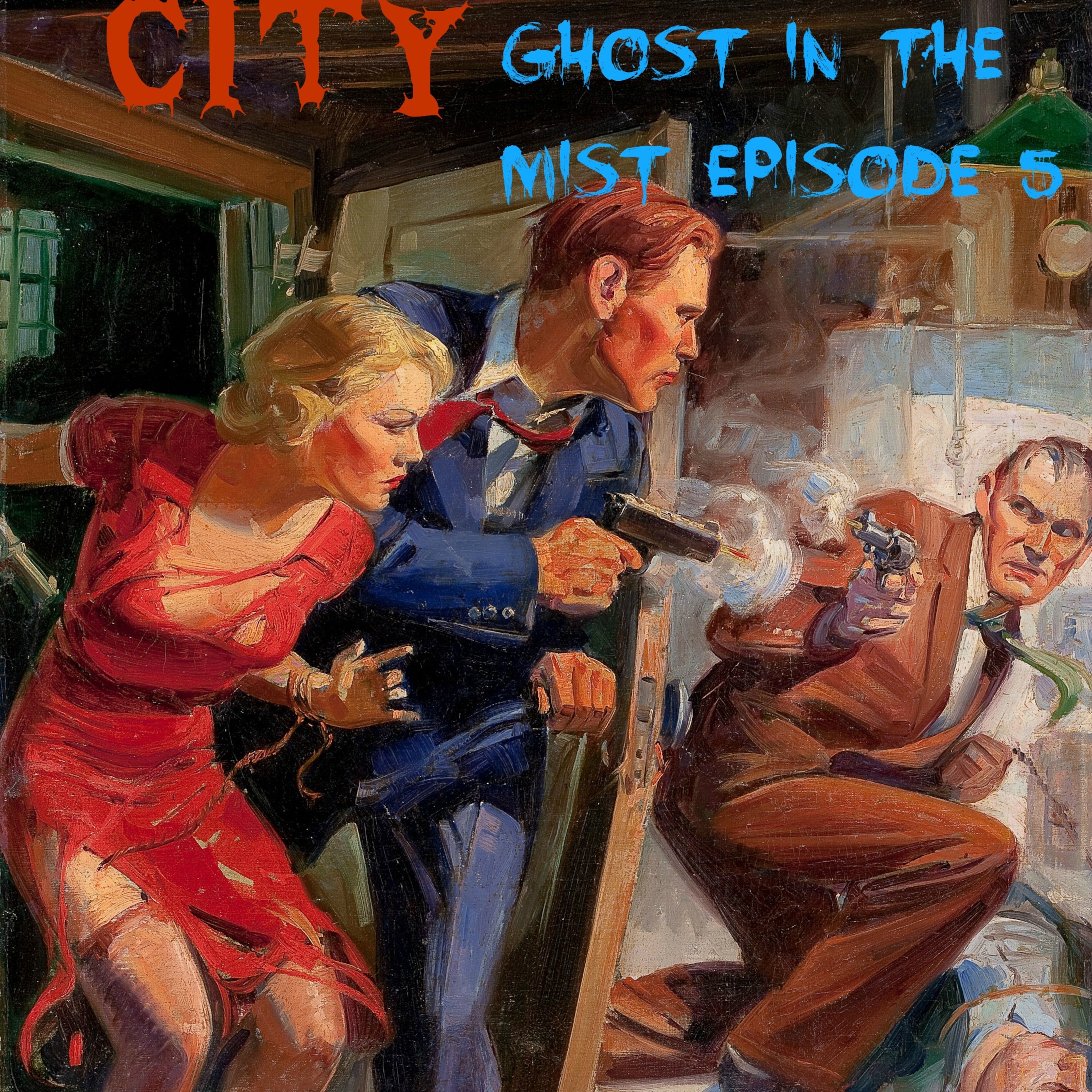 BLACKOUT CITY  Podcast