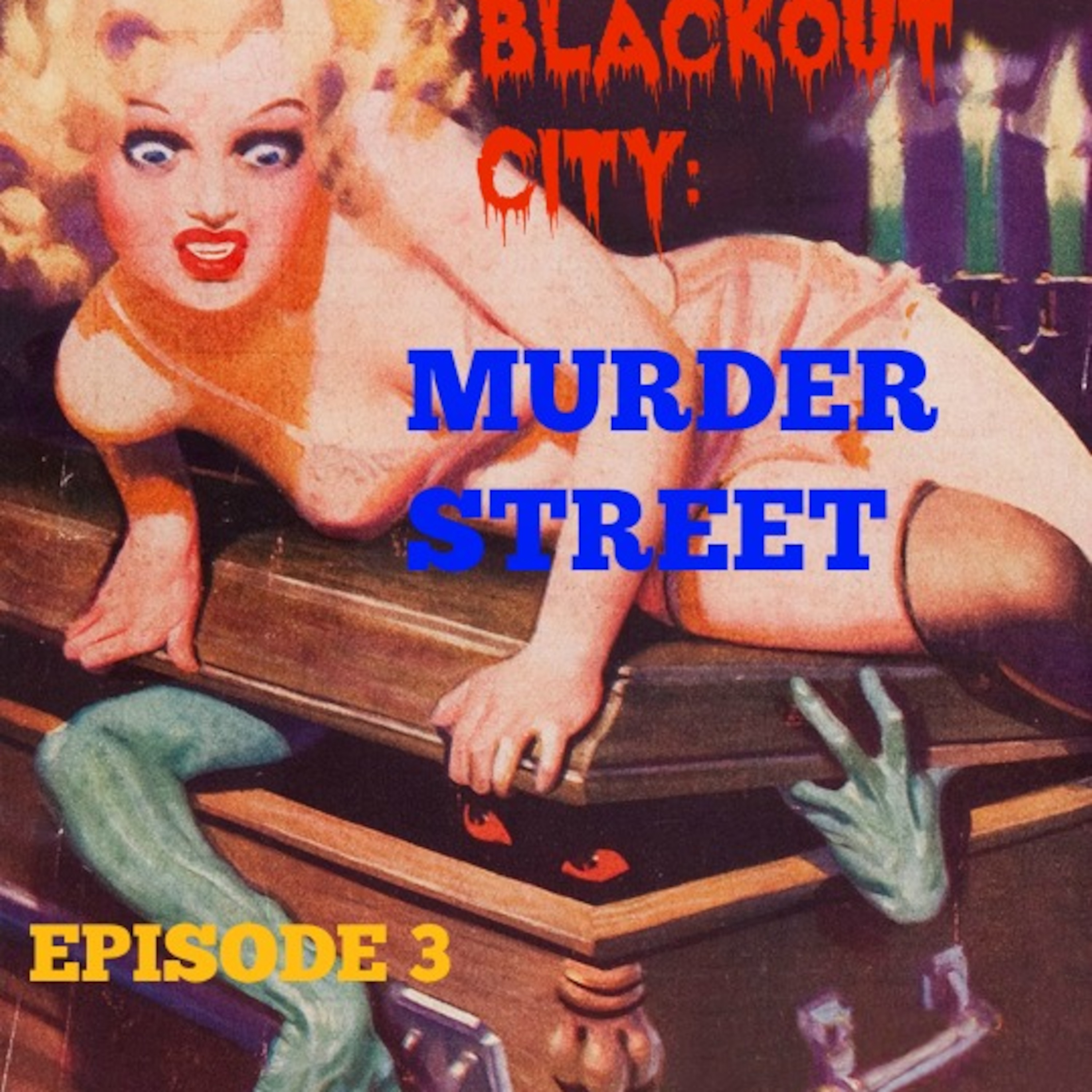 BLACKOUT CITY  Podcast