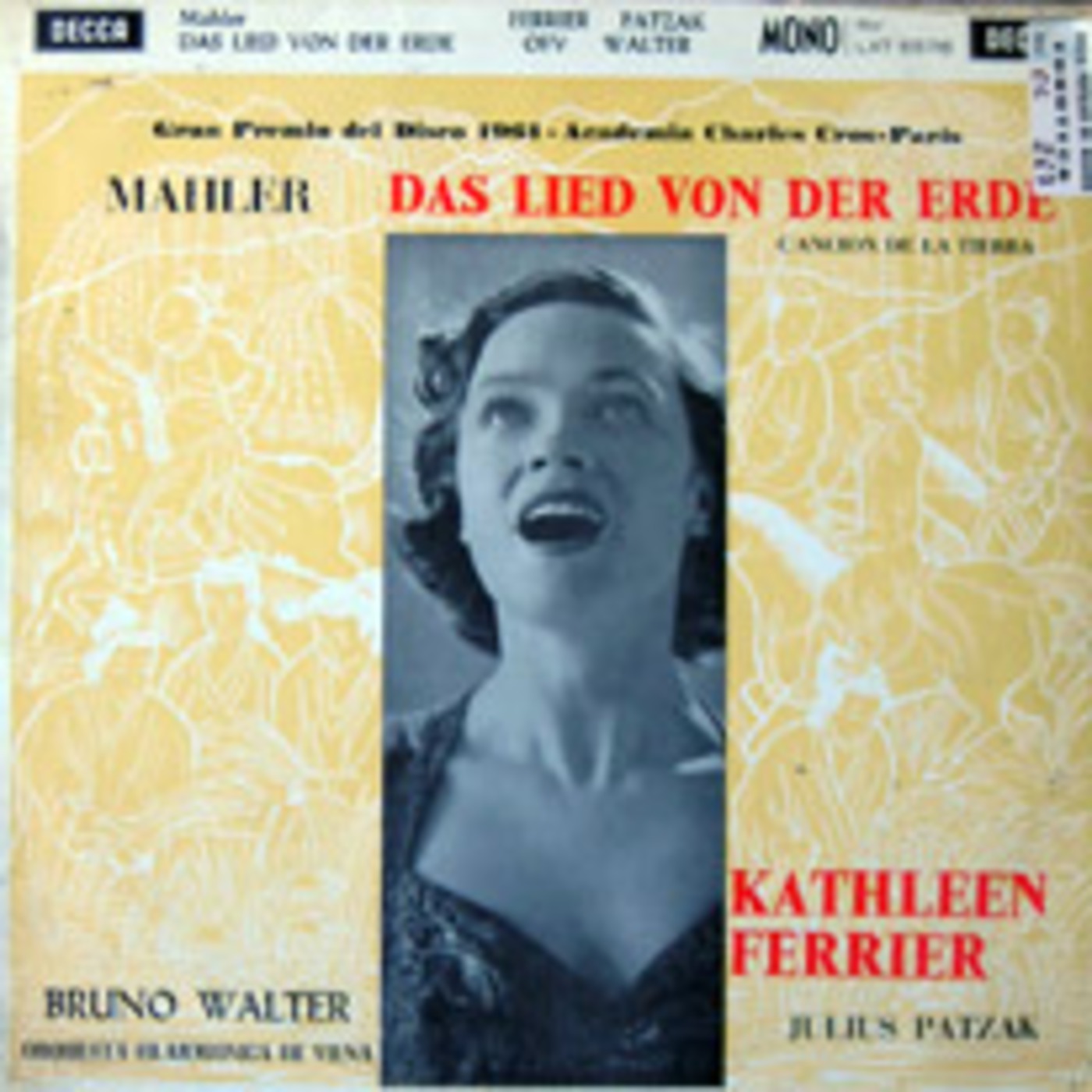 Das Lied von der Erde - Mahler. B. WALTER &amp; K. FERRIER episode artwork