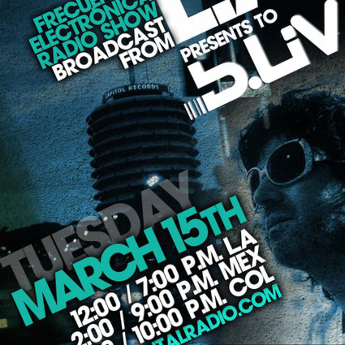 FRECUENCIA ELECTRONICA PRESENTS - B LIV - PROGRESSIONS