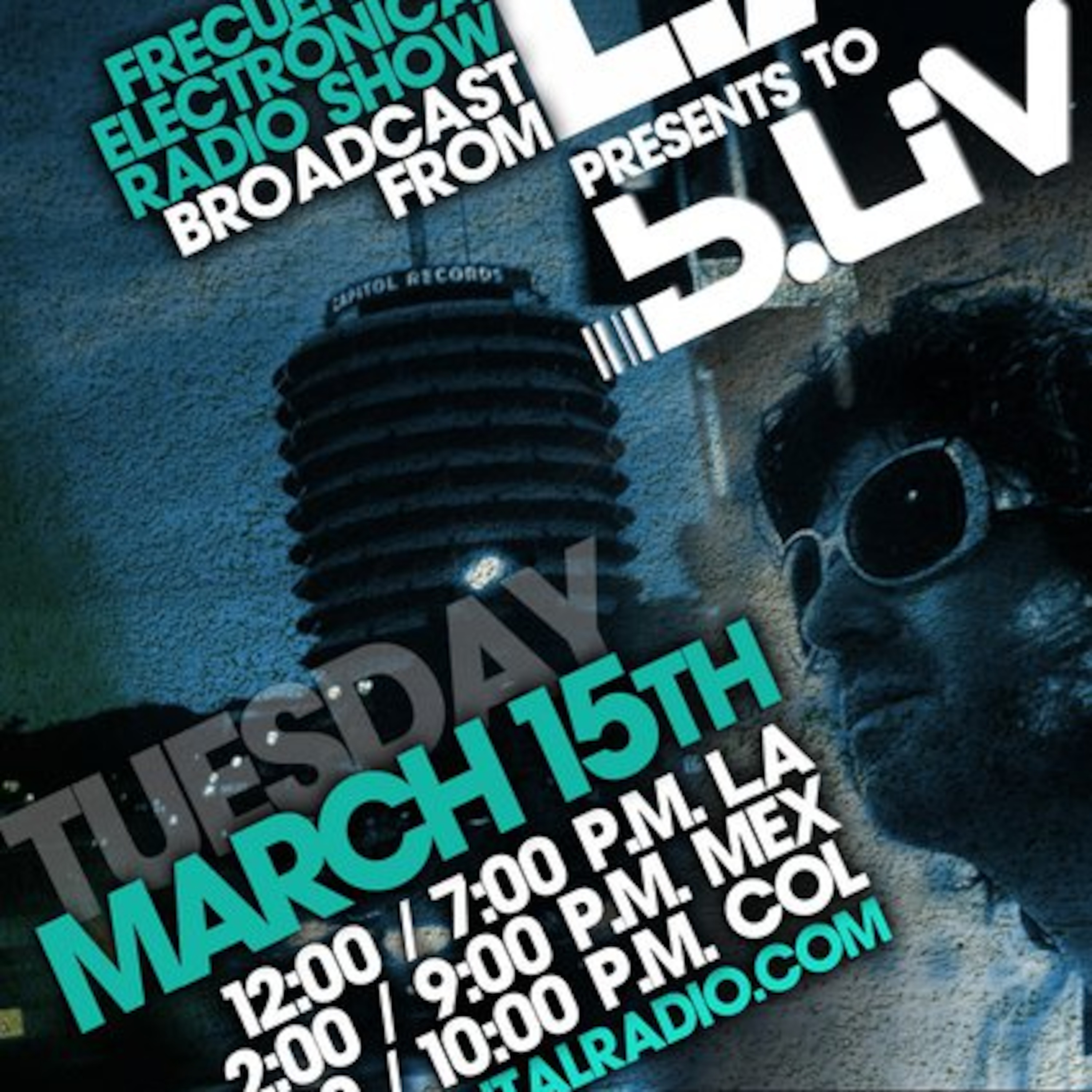 FRECUENCIA ELECTRONICA PRESENTS - B LIV - PROGRESSIONS