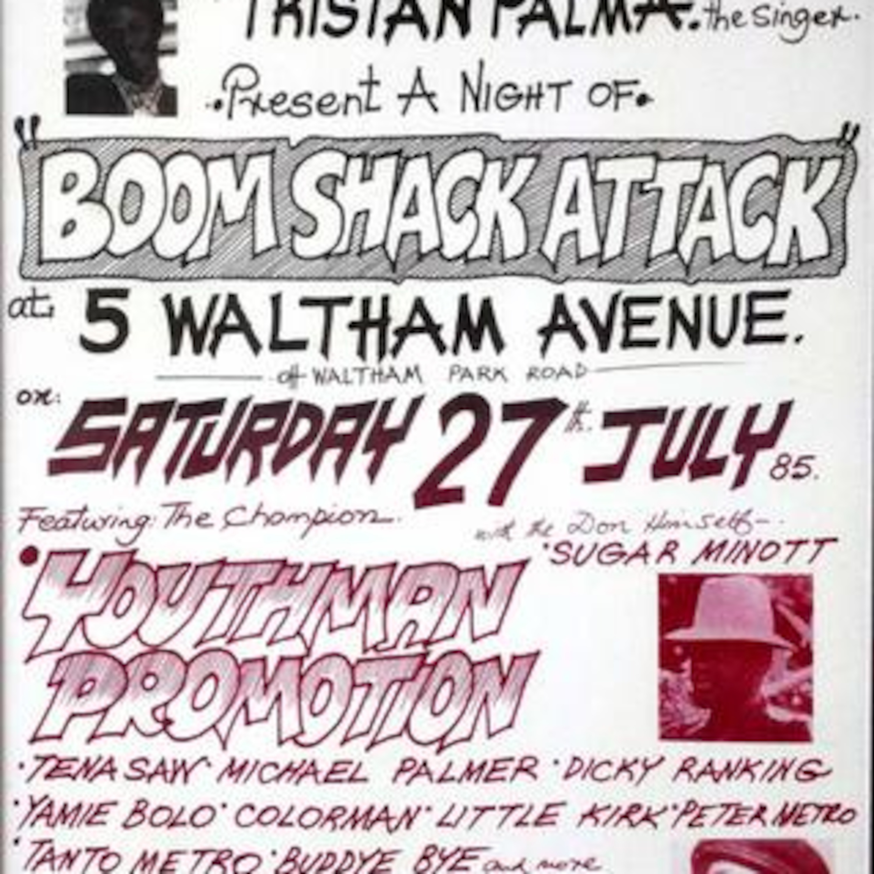BOOM SHACK ATTACK episode artwork