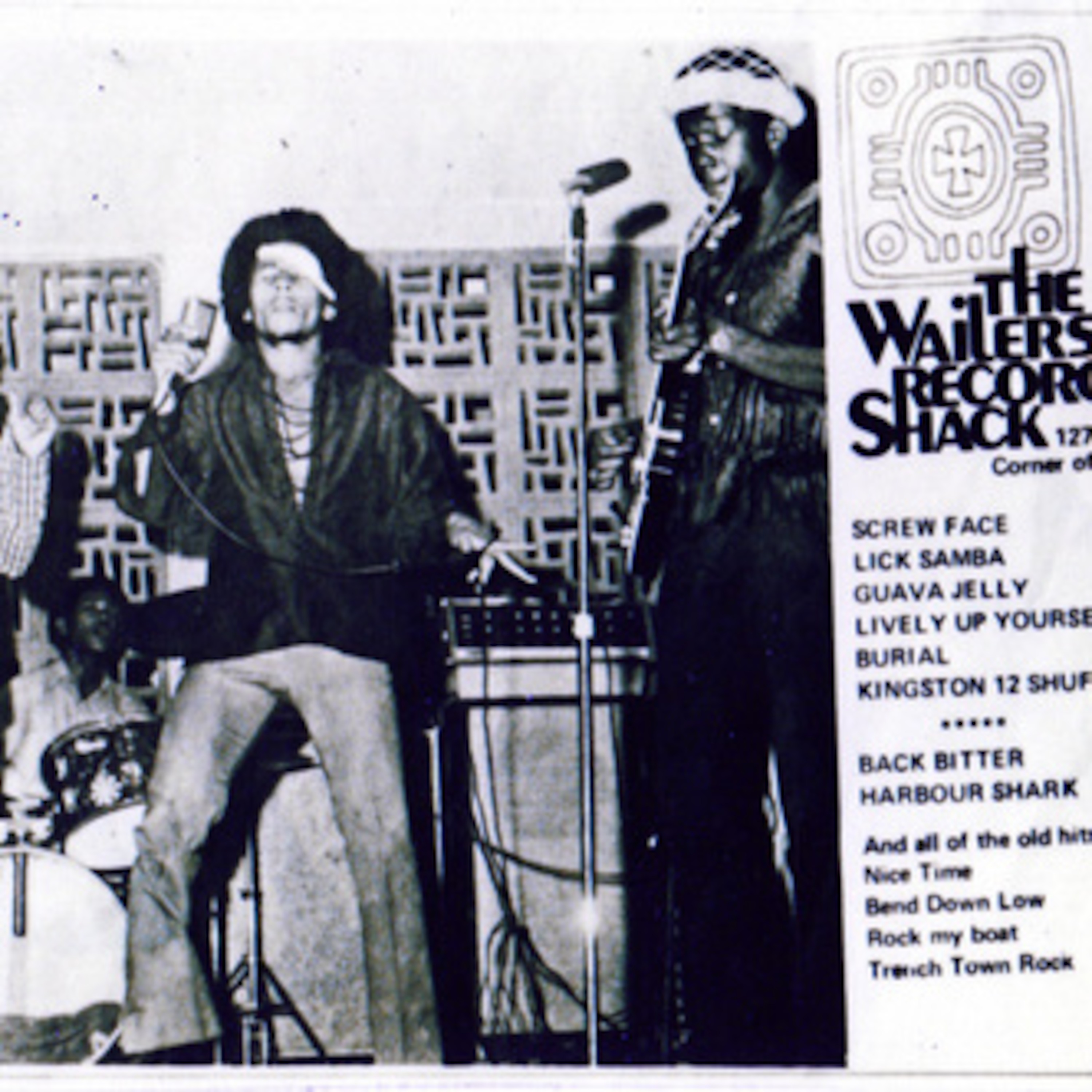 THE WAILERS RECORD SHACK - Chapter 1 episode artwork