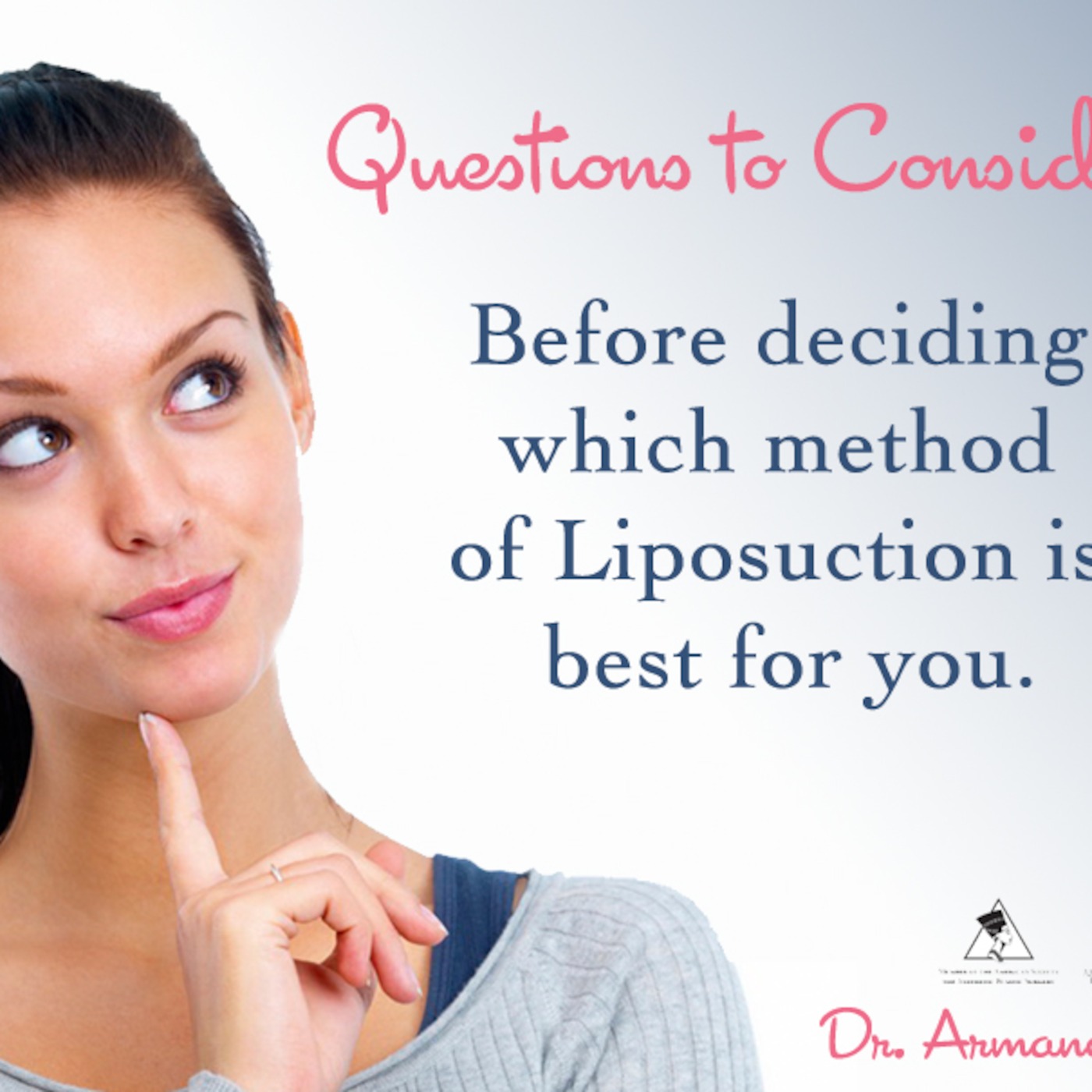 Newest Methods of Liposuction with Dr. Armando Soto