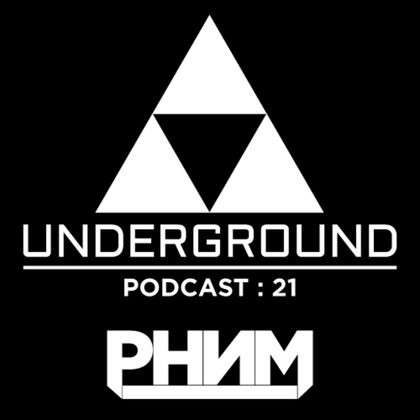The Underground Podcast : 21