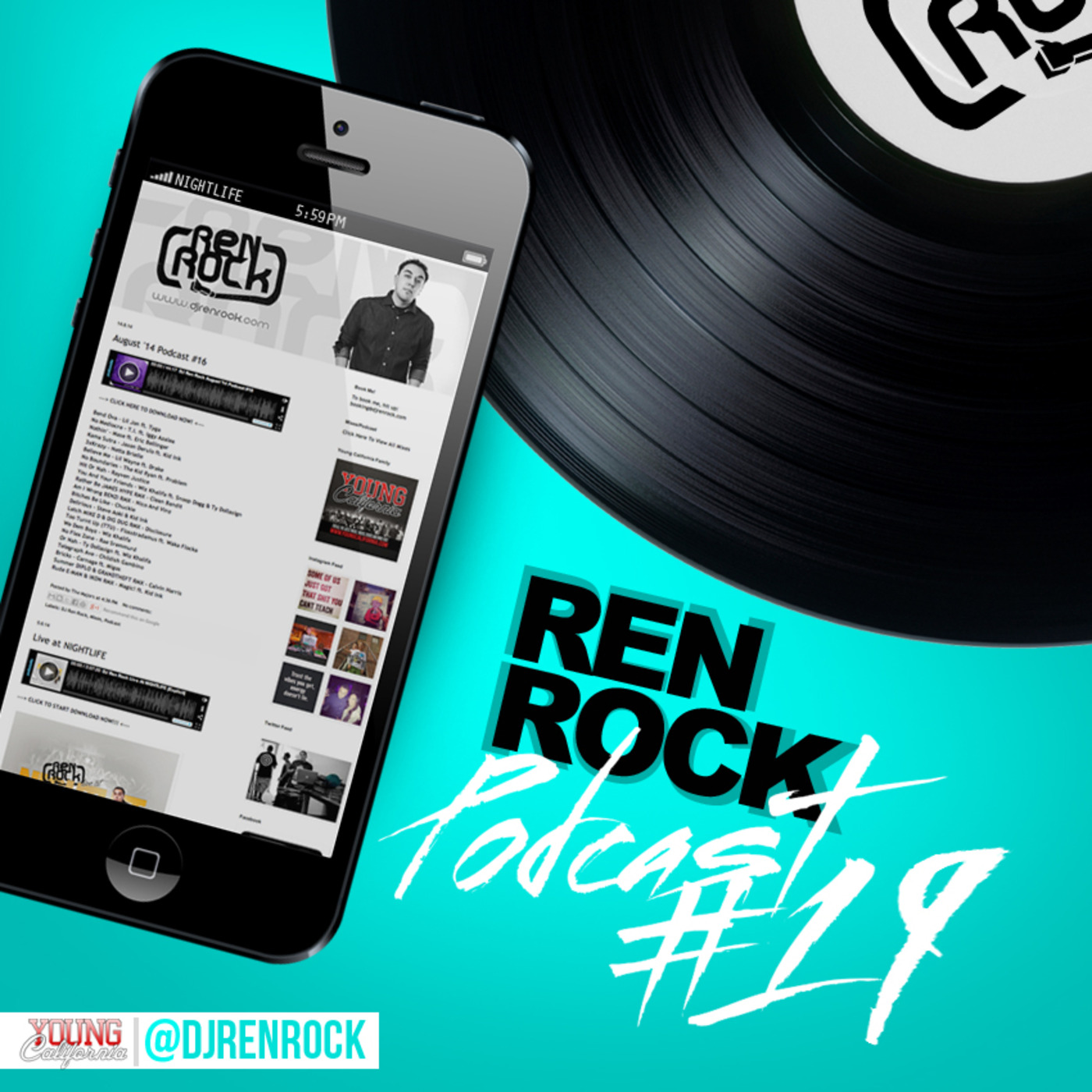 DJ Ren Rock\'s Podcast