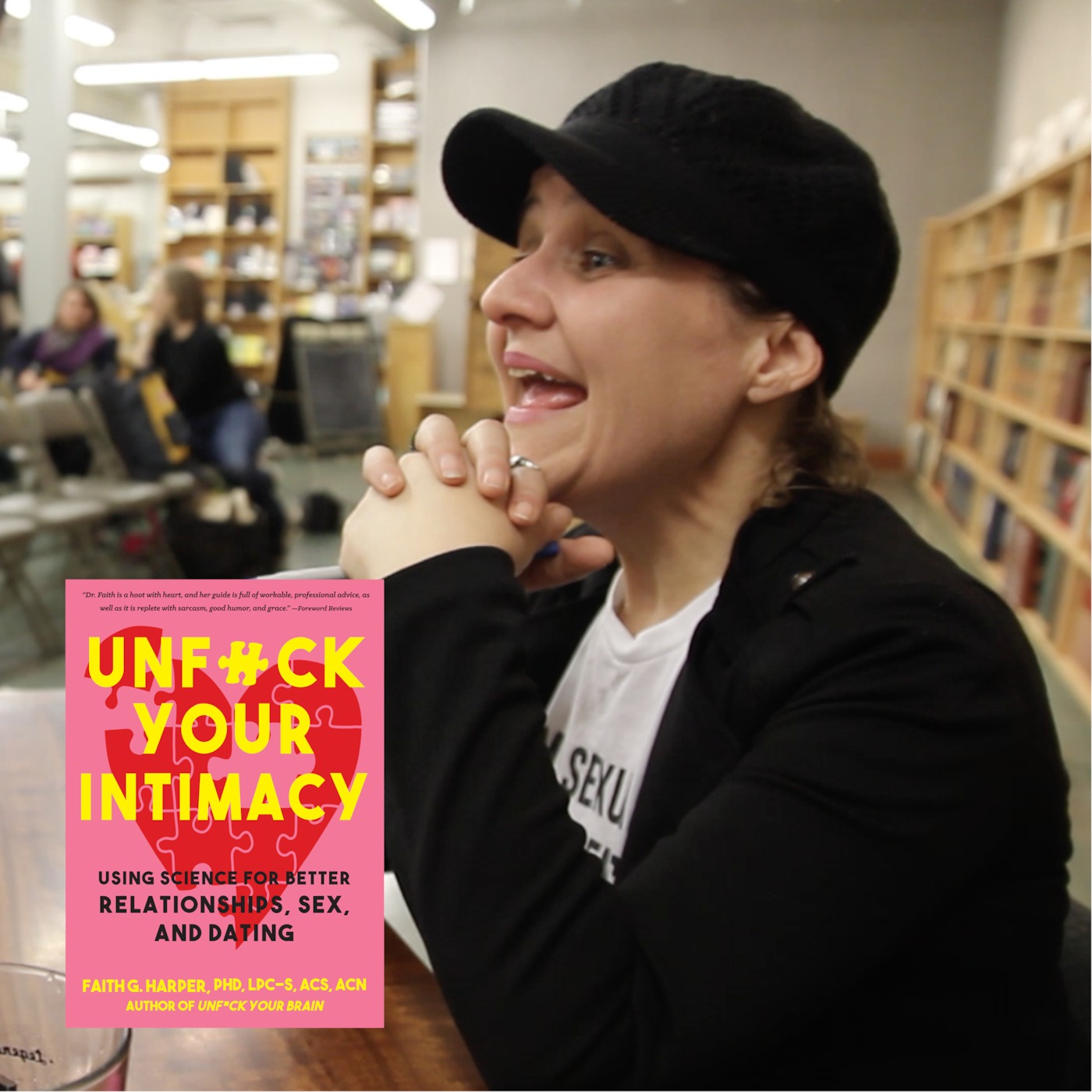 Dr. Faith Harper's Unf*ck Your Intimacy at Powell's episode artwork