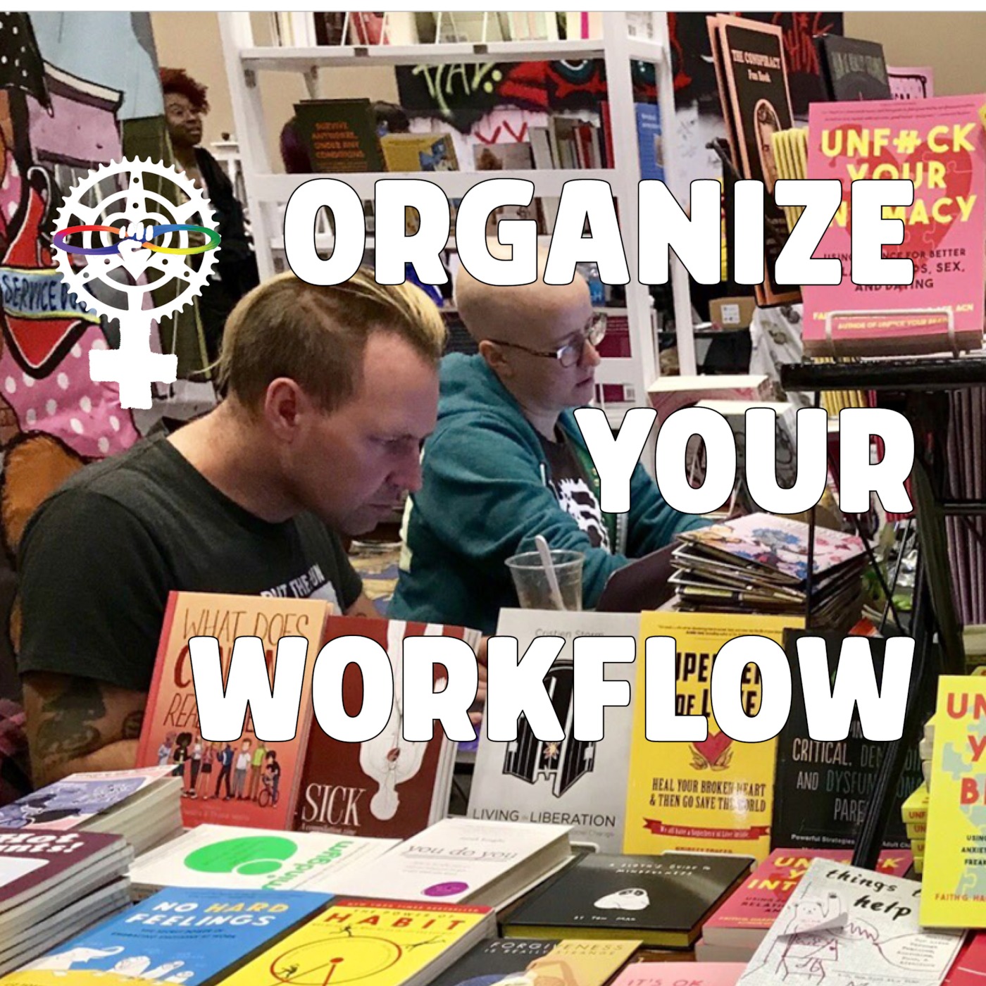 How Should A Publisher's Workflow Be Organized? (A People's Guide to Publishing) episode artwork