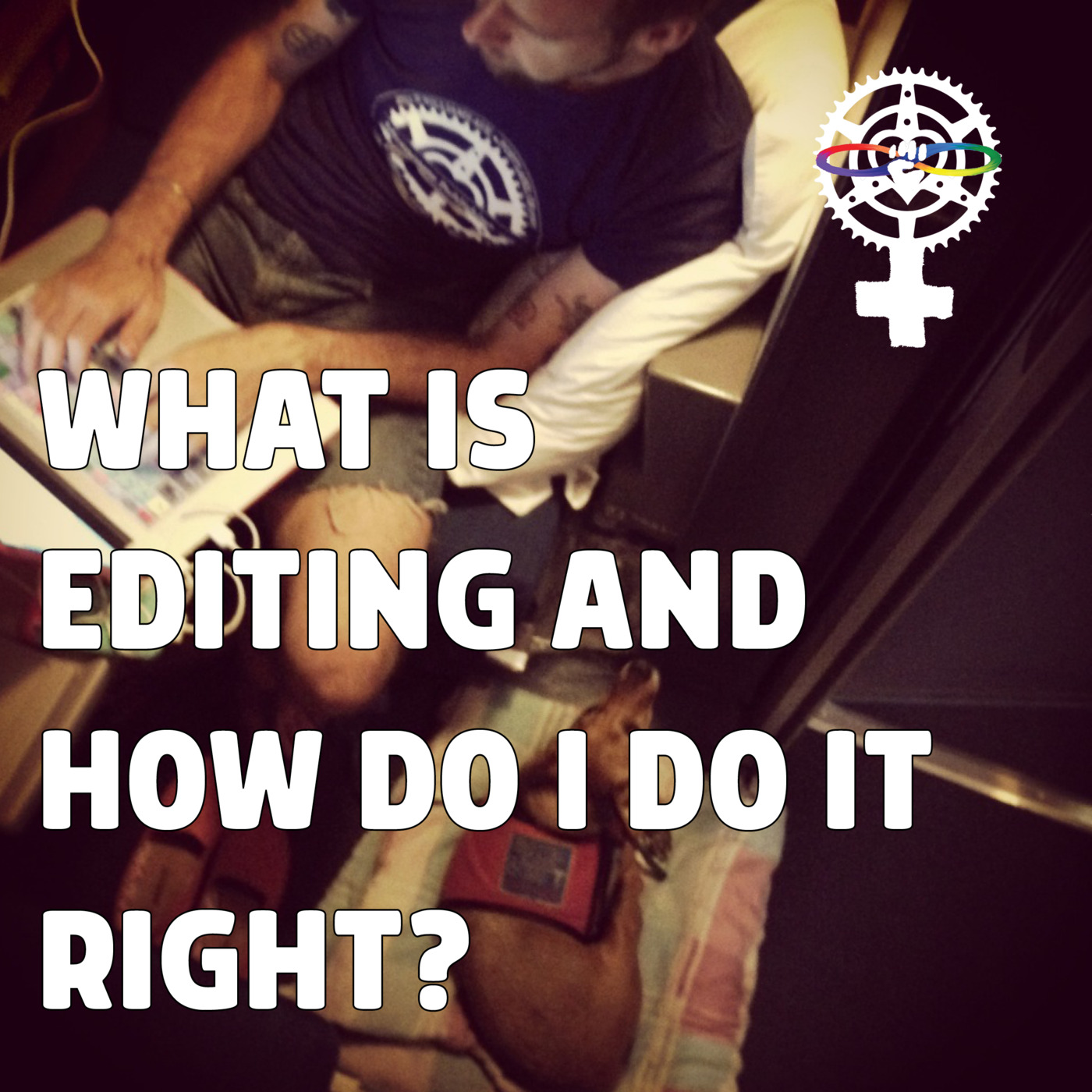 What is book editing and how do I do it right? episode artwork