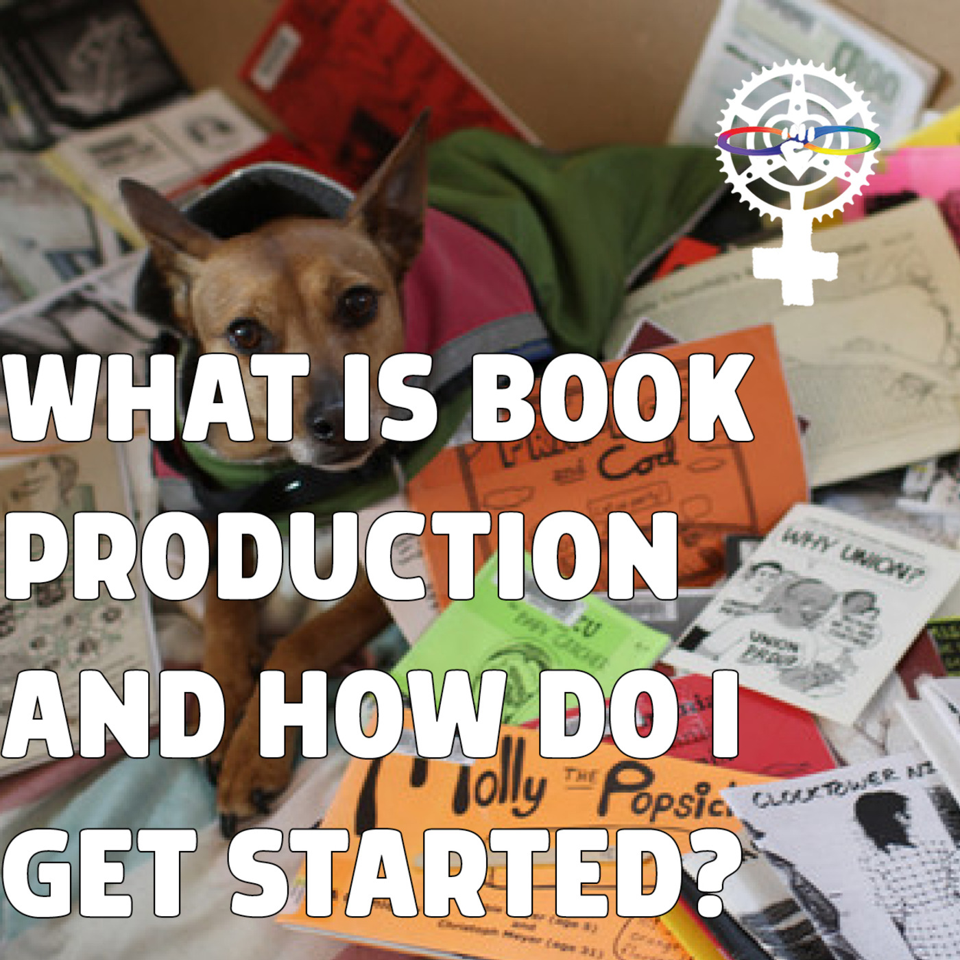 What is book production and how do I get started? episode artwork