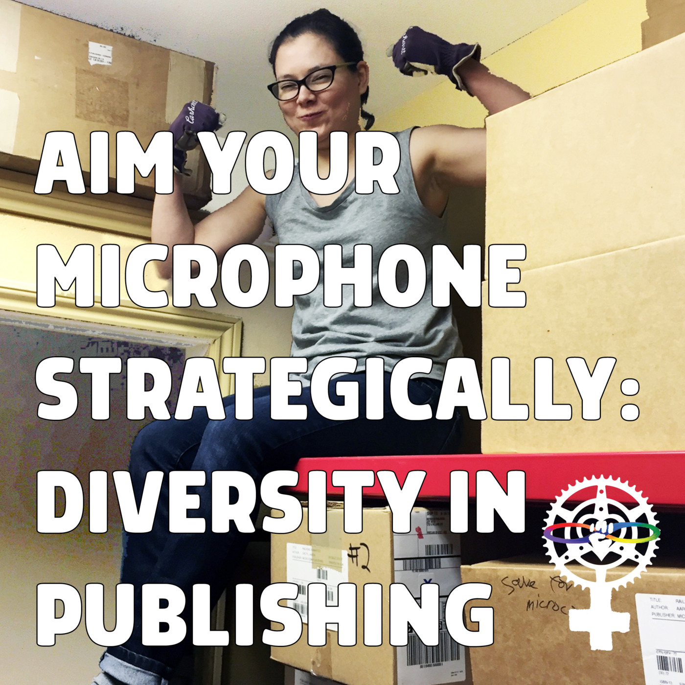 Aim Your Microphone: How to Bring Diverse Viewpoints to Publishing episode artwork
