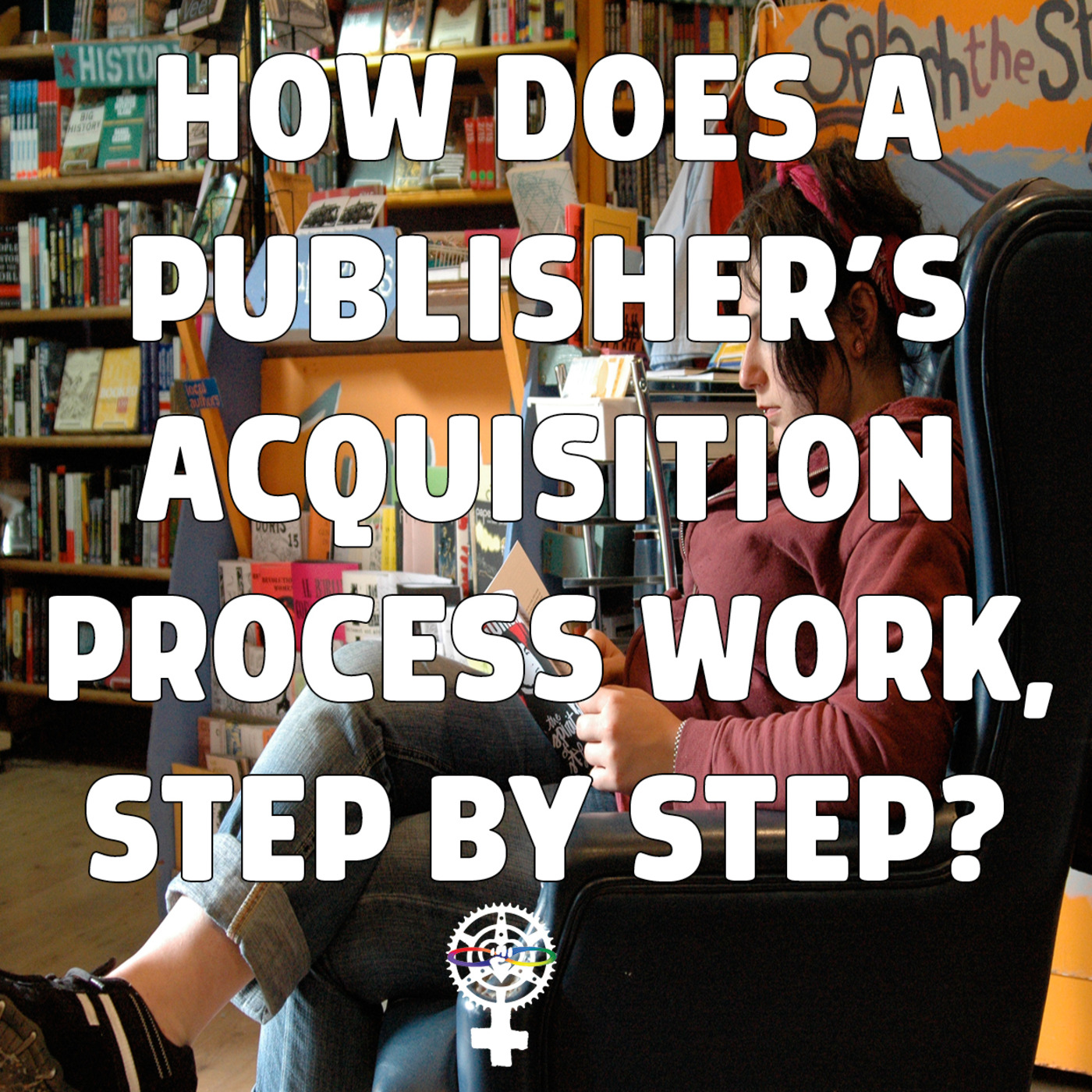 How does a publisher's acquisition process work, step by step? episode artwork