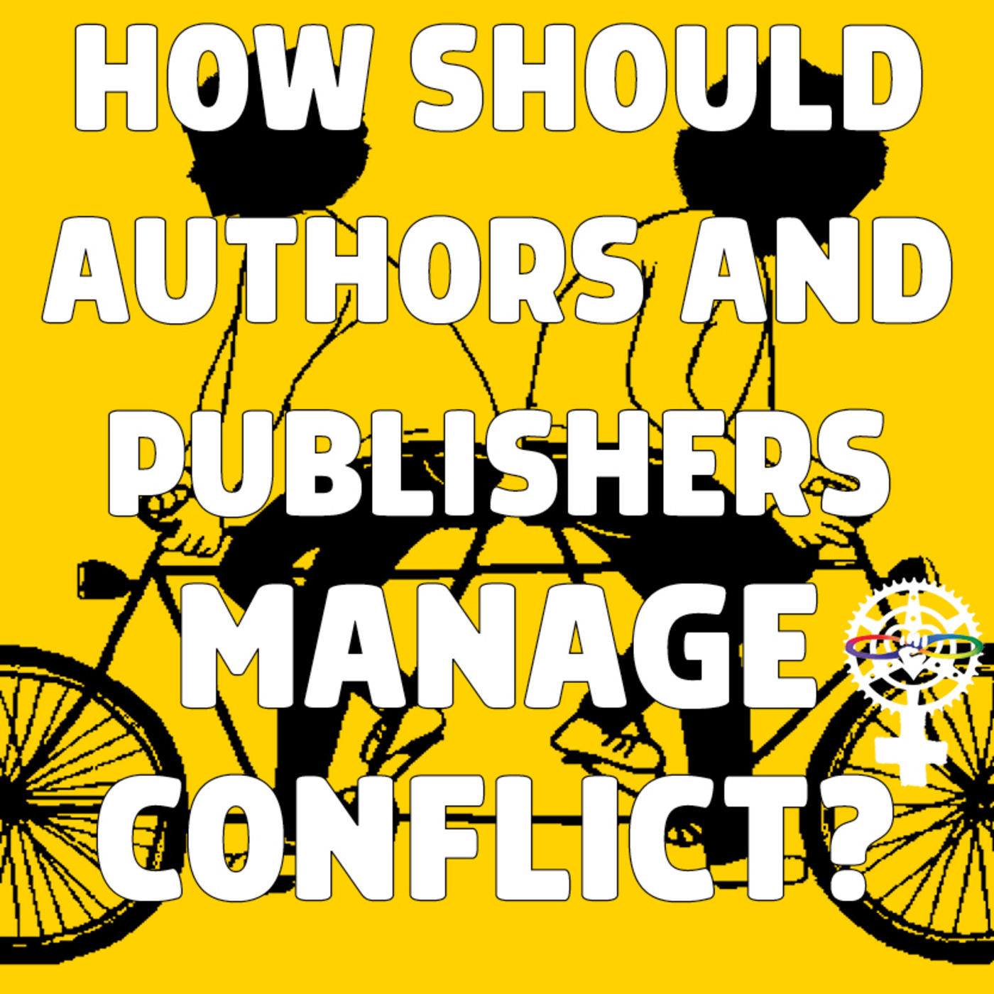 How Should Authors and Publisher Manage Conflict? (with Faith Harper, Unfuck Your Brain) episode artwork
