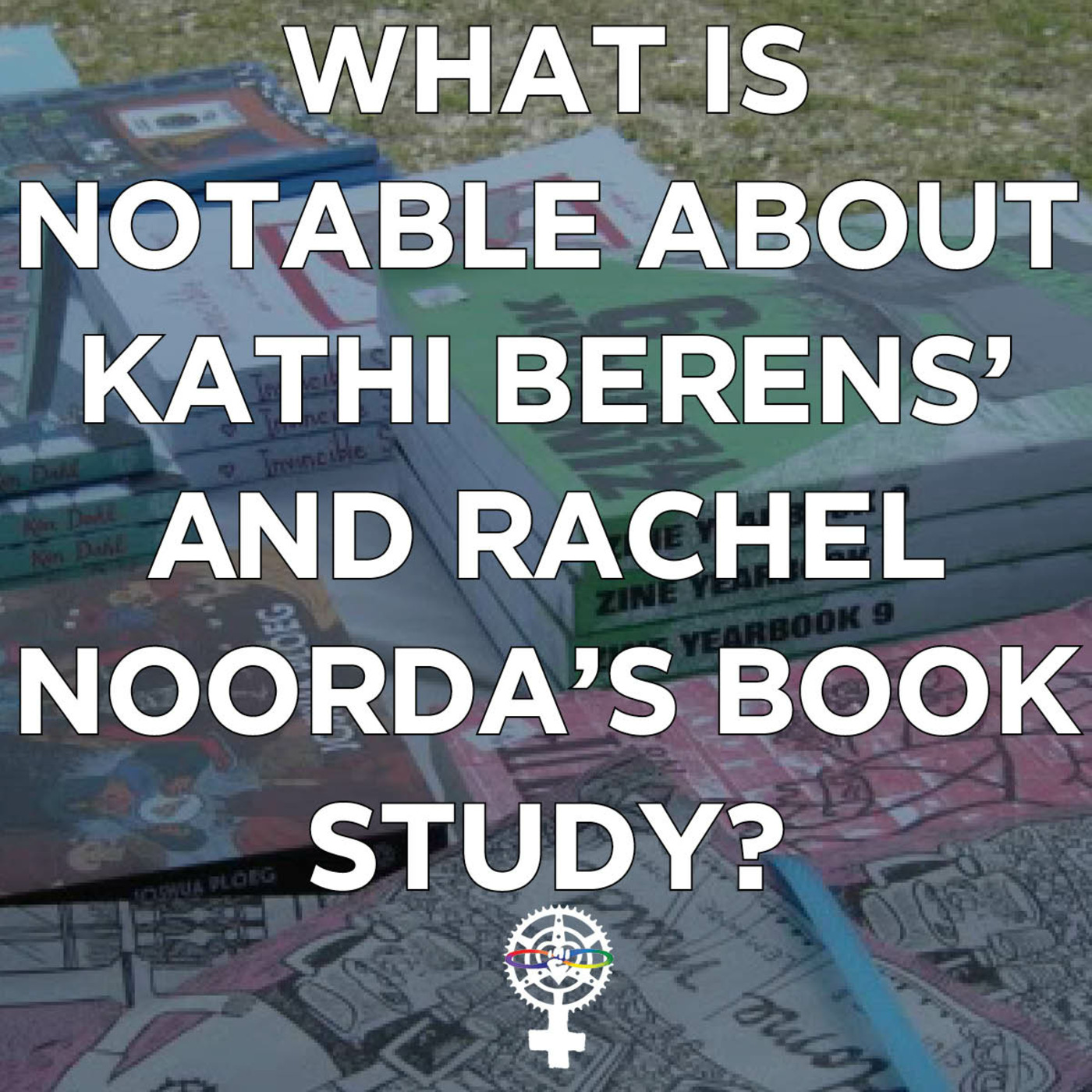 Episode 115: What is notable about Kathi Berens' and Rachel Noorda's Book Study? episode artwork