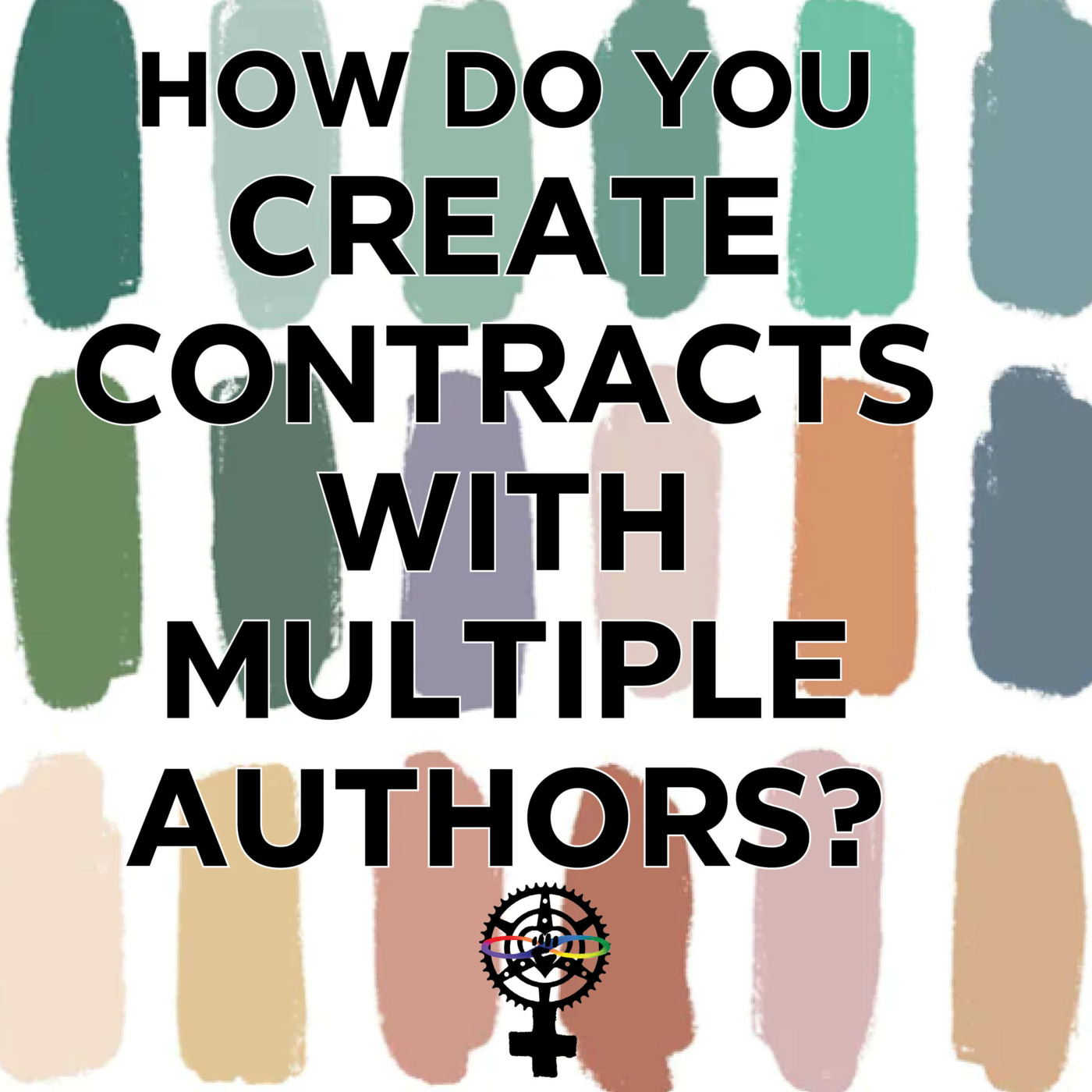 Episode 128: How do you create contracts with multiple authors? episode artwork