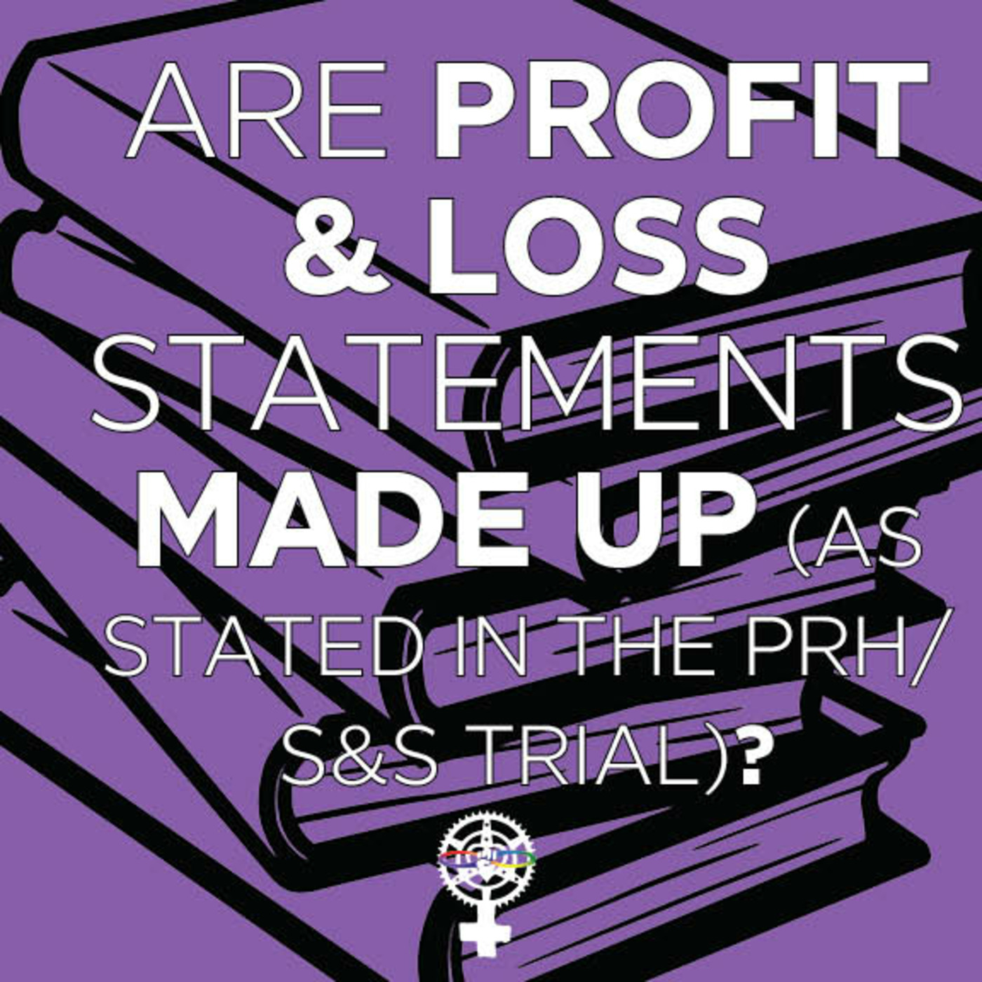 Episode 181: What did we learn about profit & loss statements from PRH/S&S trial? episode artwork