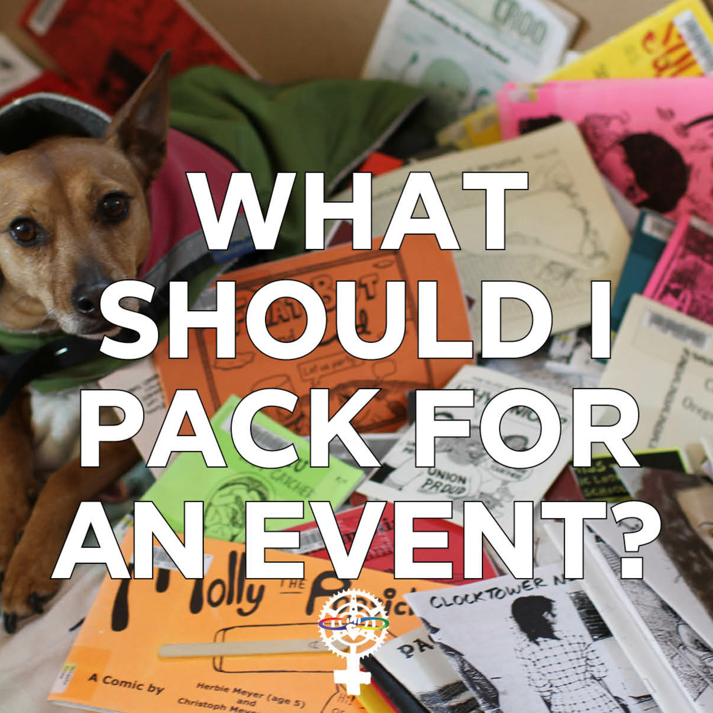 Episode 188: How do I pack for an event? (with Jess Driscoll) episode artwork