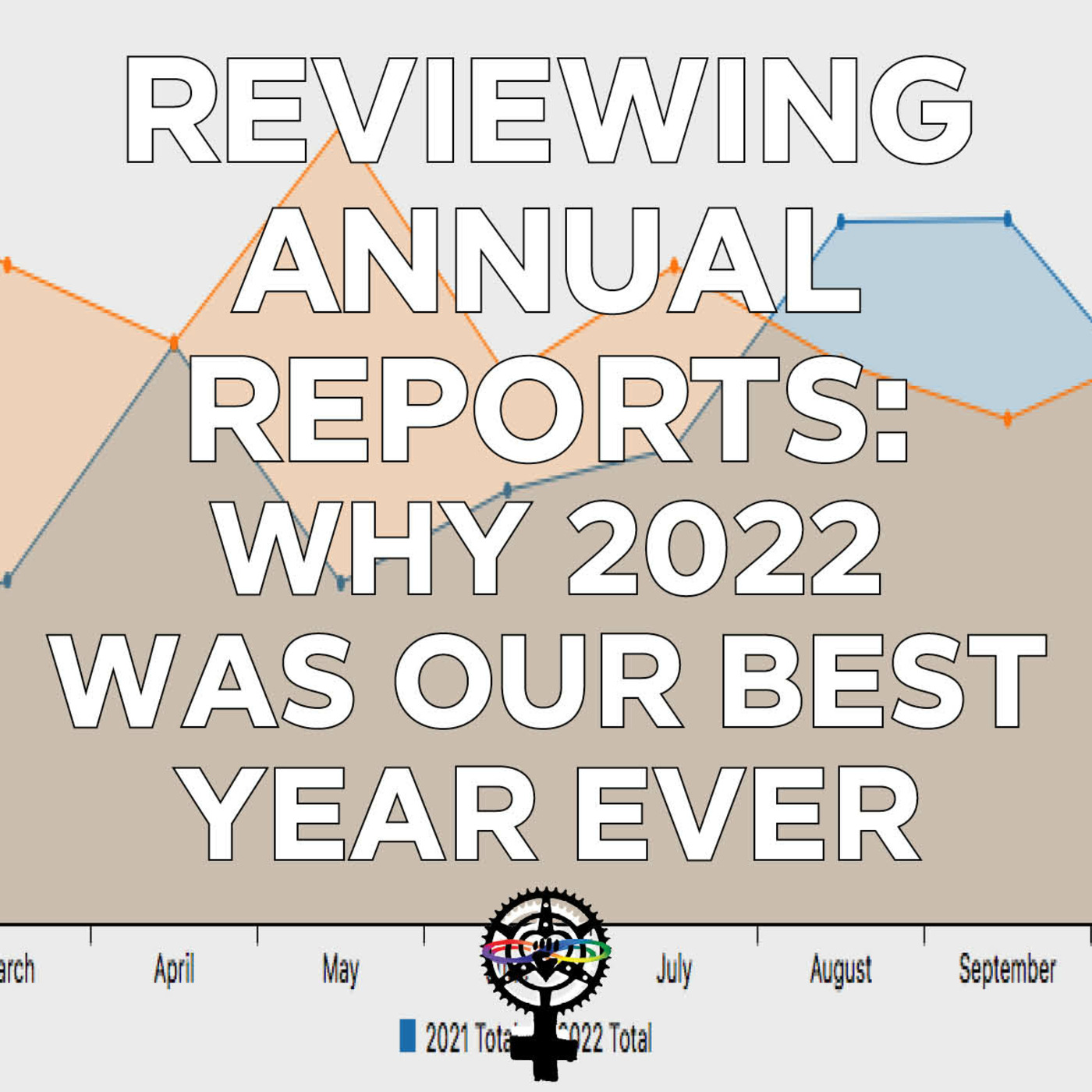 Episode 195: Reviewing Our Annual Reports: Why 2022 Was Our Best Year Ever (A People's Guide to Publishing) episode artwork