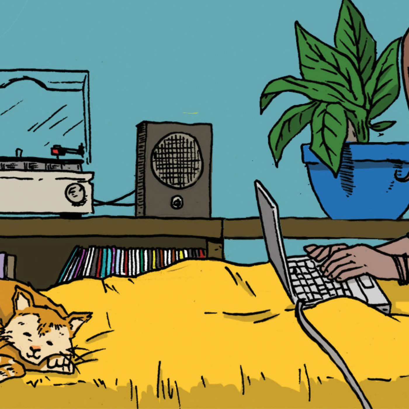 Episode 205: How do I make a living as a writer? An interview with Jessie Kwak episode artwork