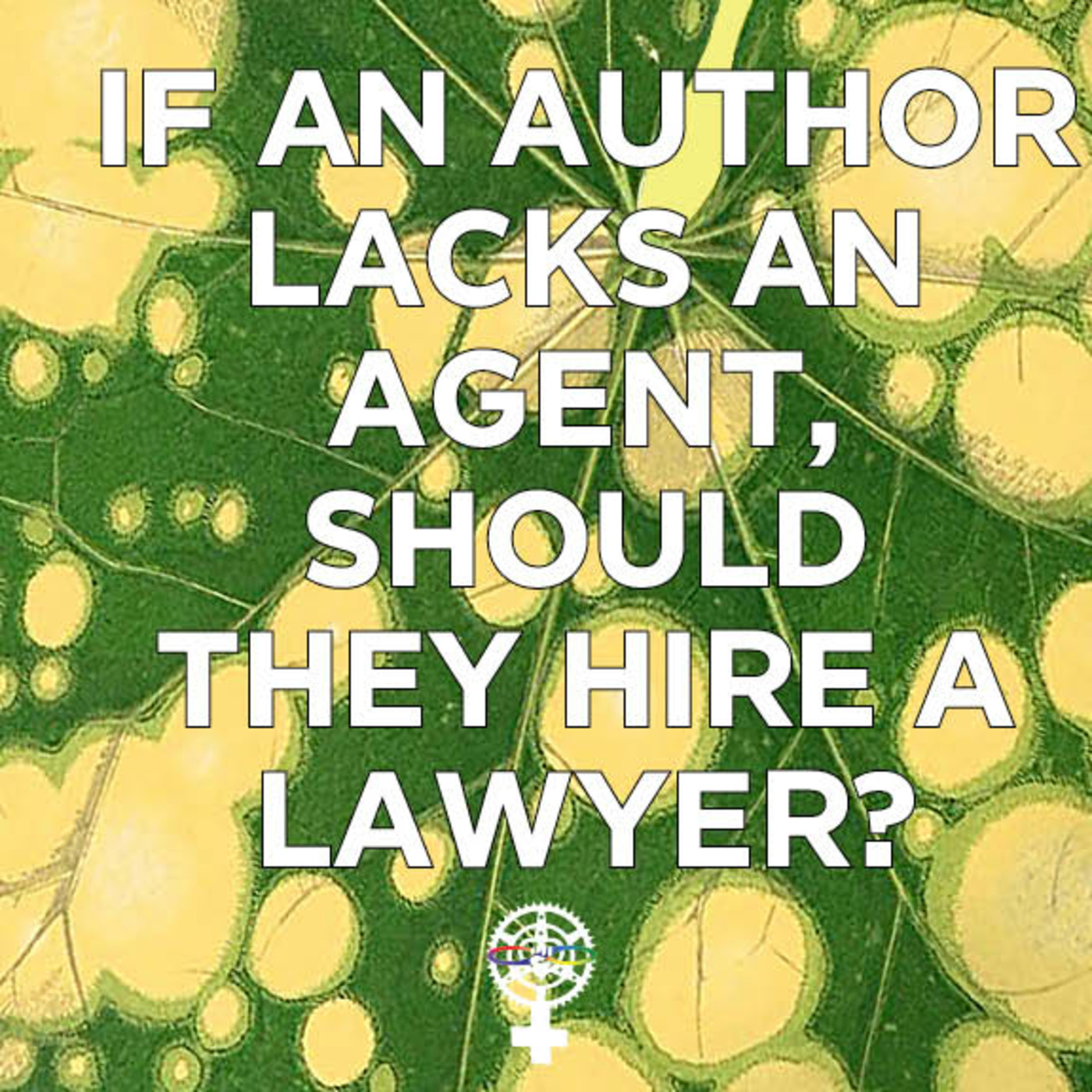 Episode 208: If an author doesn't have an agent, should they hire a lawyer? episode artwork