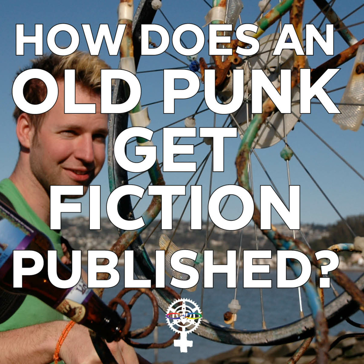 Episode 215: How does an old punk get fiction published? episode artwork