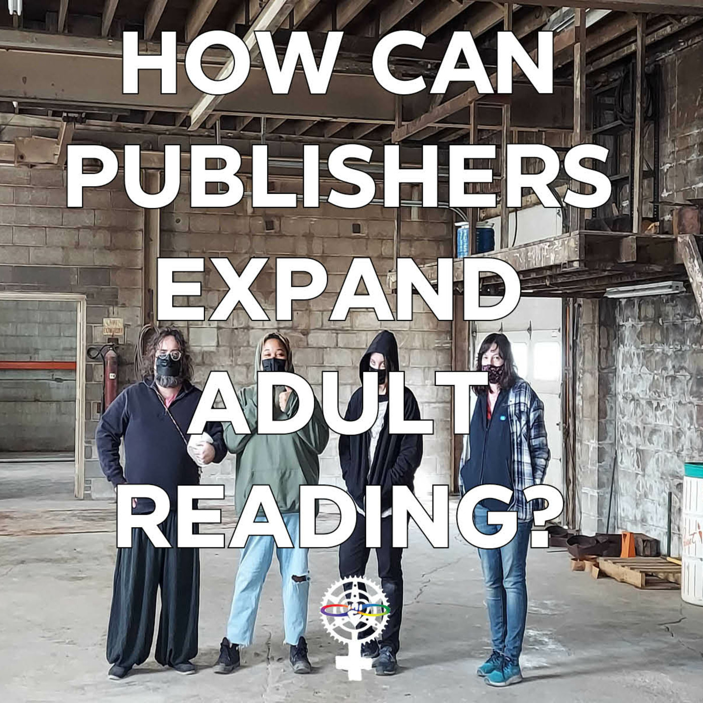 Episode 223: How Can Publishers Expand Adult Reading? episode artwork