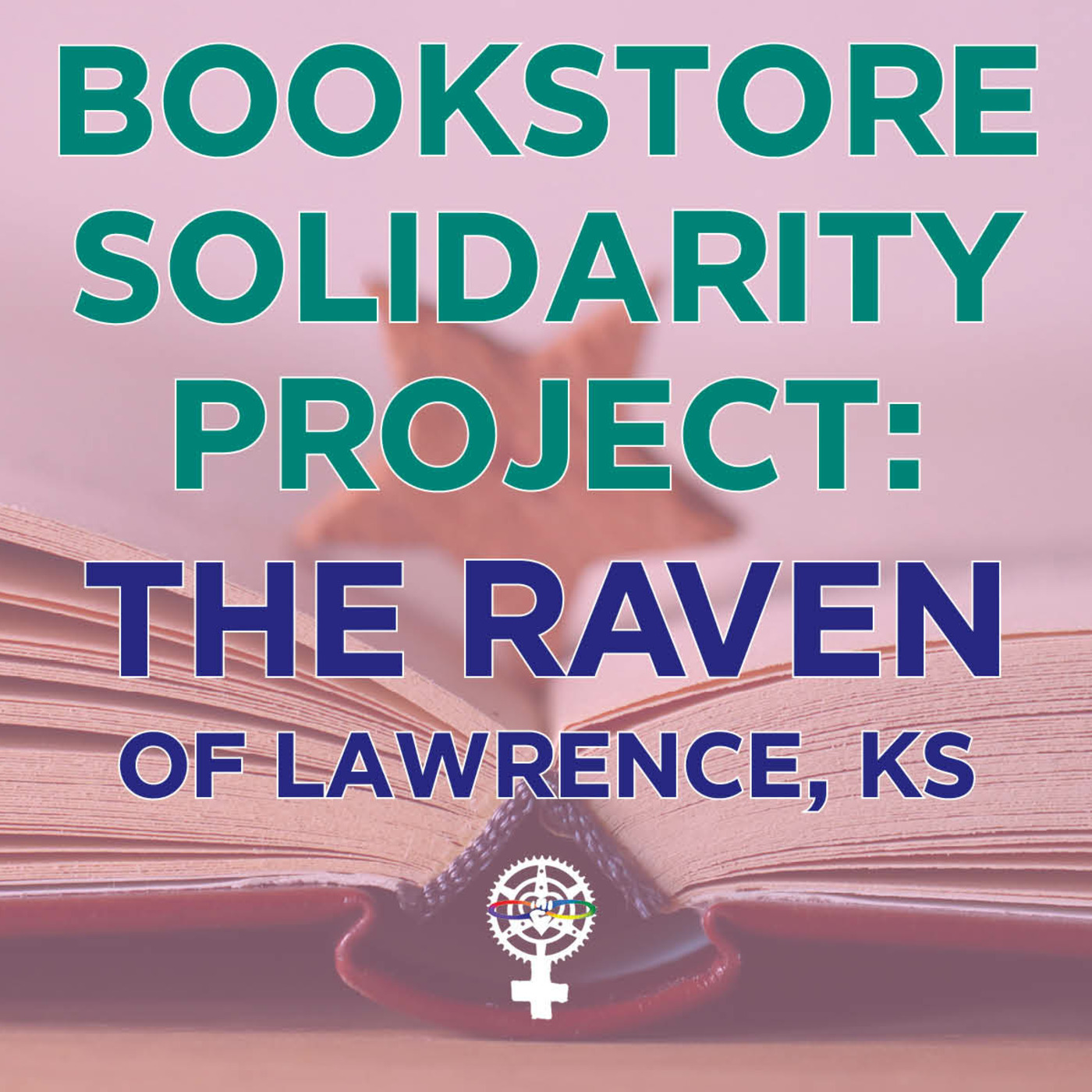 Episode 227: Bookstore Solidarity Project: The Raven Bookstore of Lawrence, Kansas episode artwork