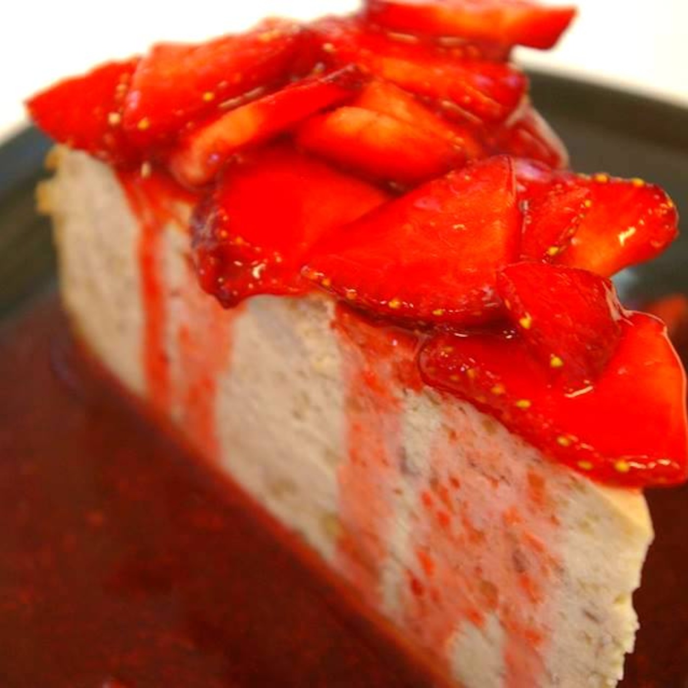 The Amazing Cheesecake Man