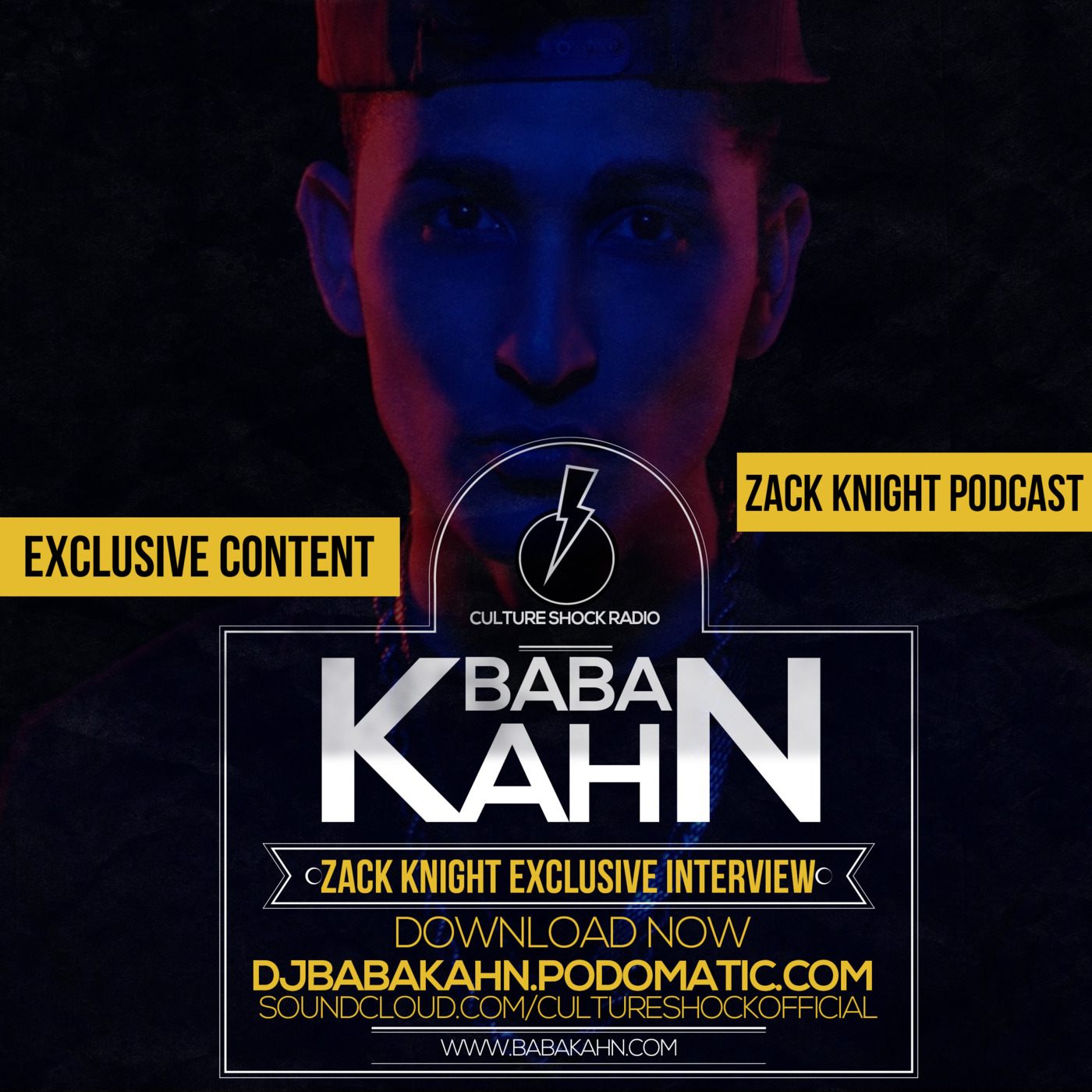 DJ BABA KAHN PODCAST