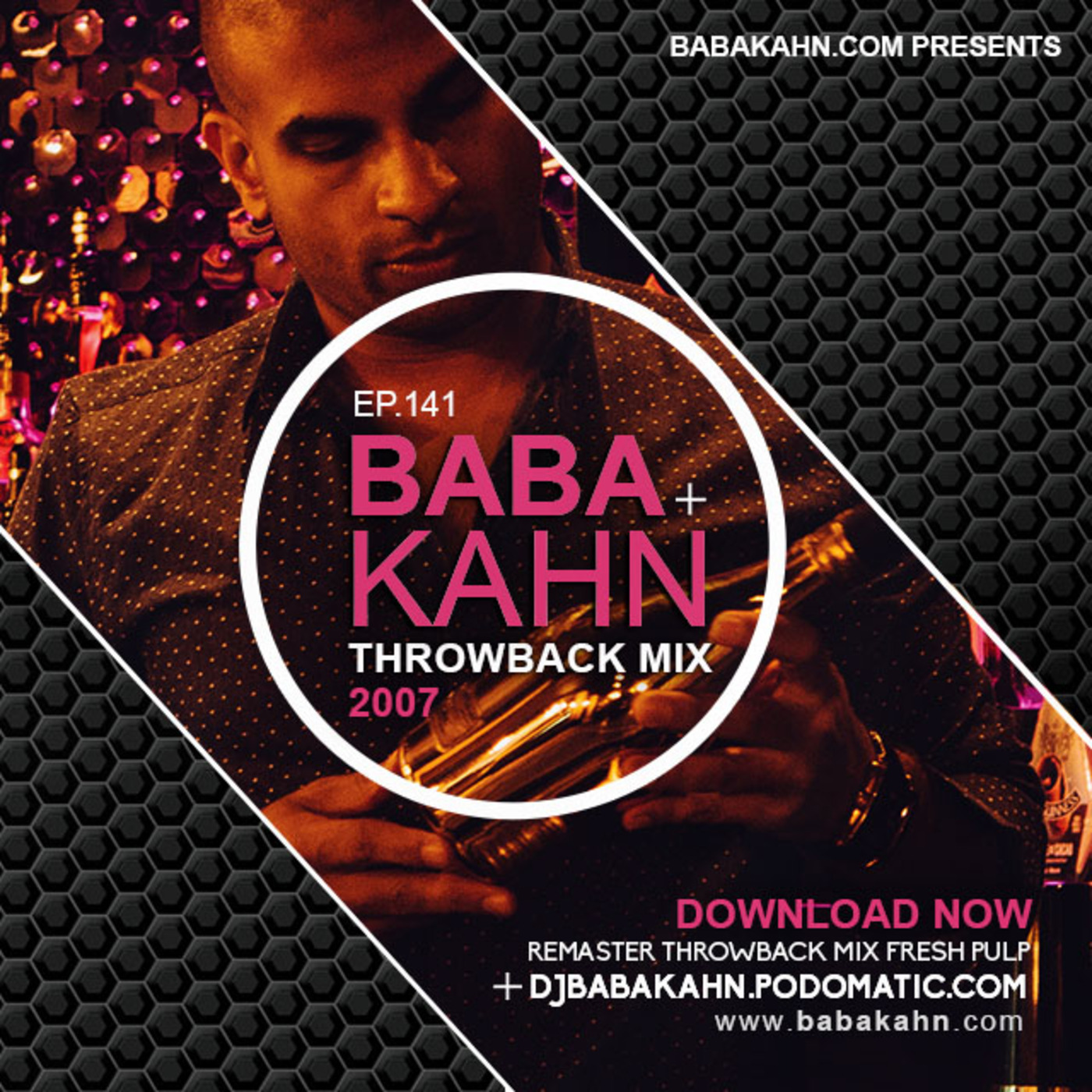 Wrath of Kahn Throwback Mix Re-Master from 2007 Fresh Pulp Series