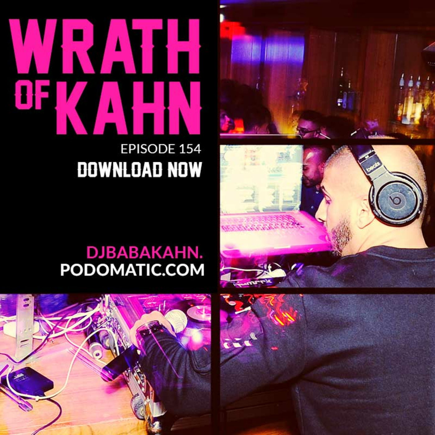 DJ BABA KAHN PODCAST