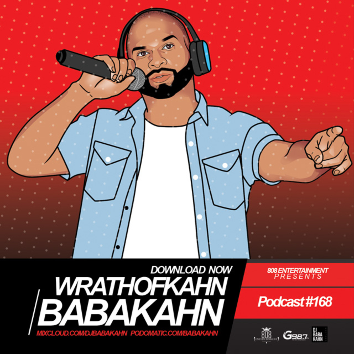 DJ BABA KAHN PODCAST