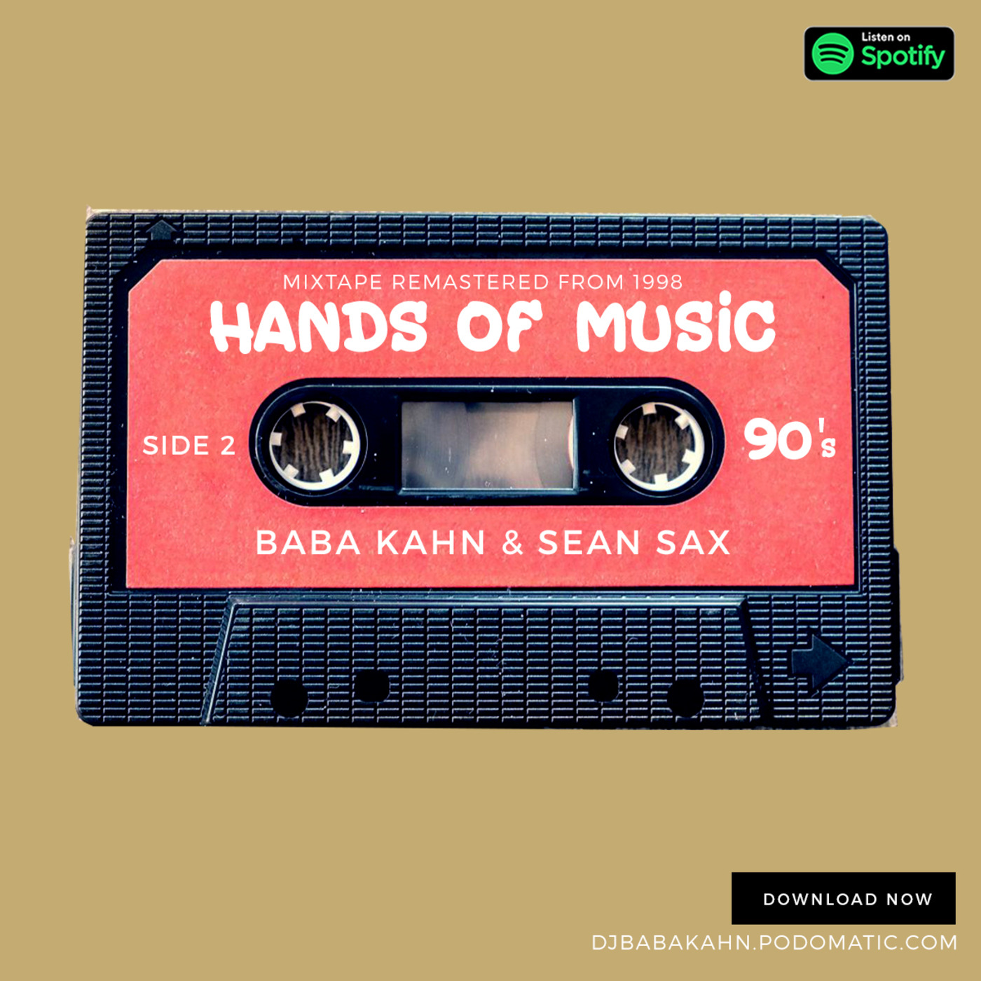 Hands of Music Remaster Vol 2 Side 2 All 90's