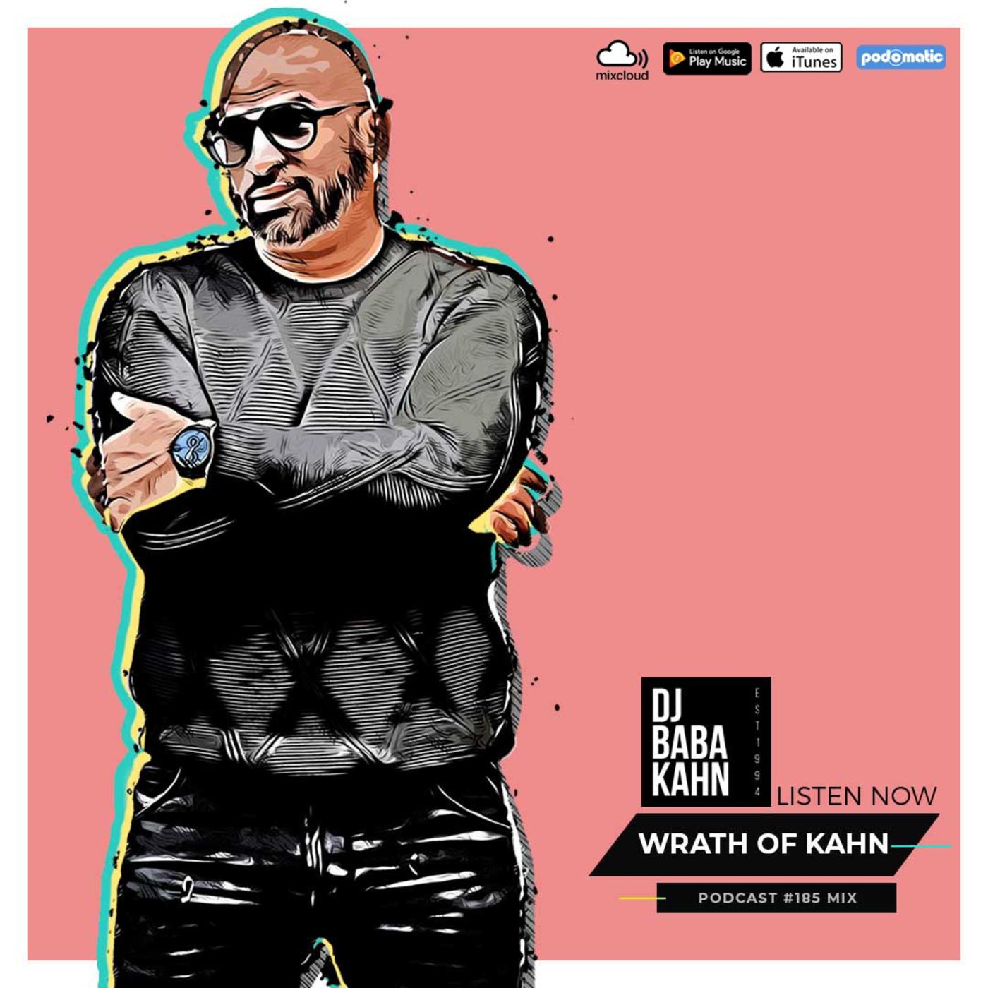 DJ BABA KAHN PODCAST