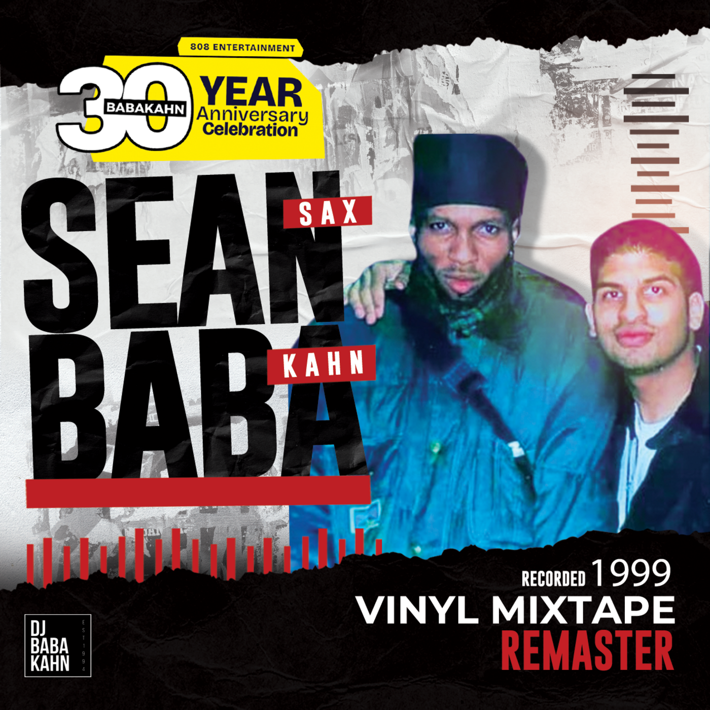 Episode 188: DJ Baba Kahn and DJ Sean Sax Mixtape Year 1999-2000 Remaster episode artwork