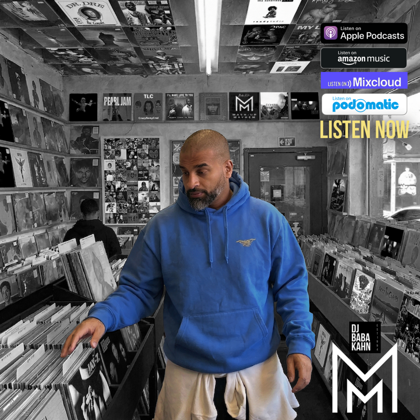Episode 202: Mash-Up Mayhem Part 1 DJ Baba Kahn episode artwork