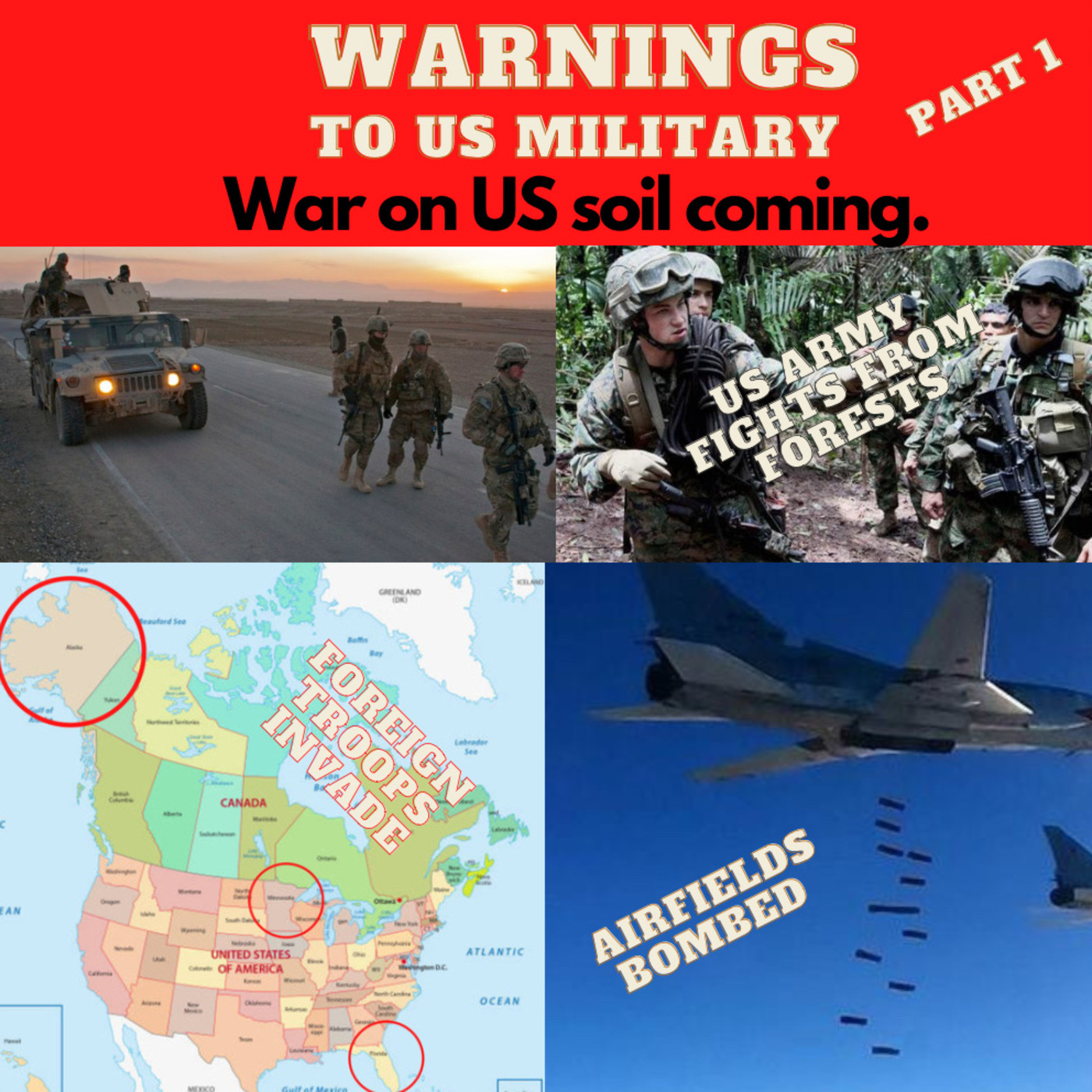 Episode 19: Warnings for United States Army