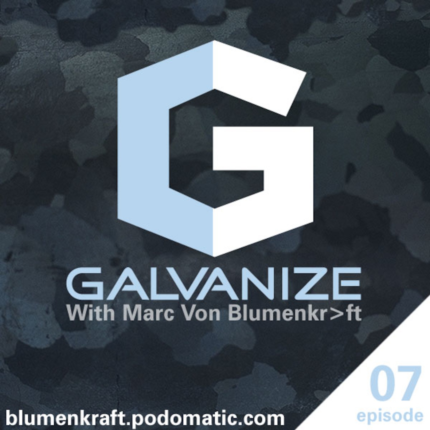Galvanize with Marc von Blumenkraft
