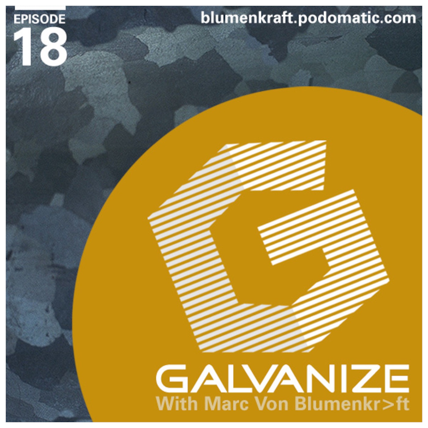 Galvanize with Marc von Blumenkraft