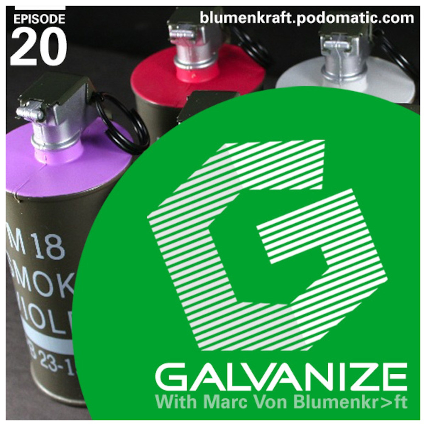 Galvanize with Marc von Blumenkraft